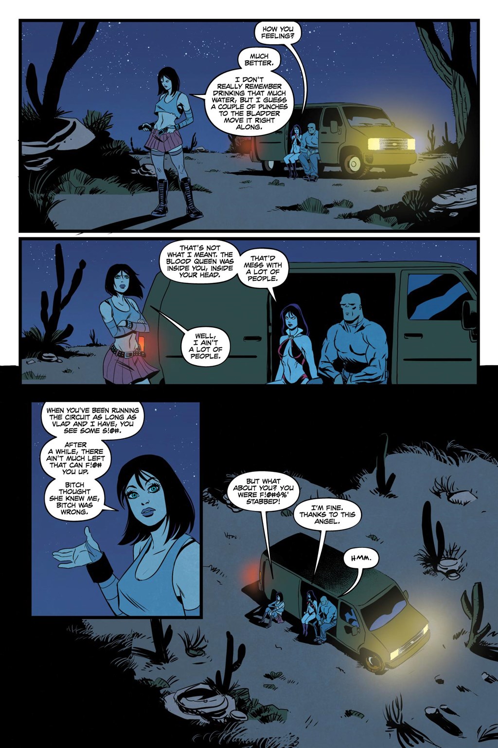 Read online Hack/Slash Omnibus: The Crossovers comic -  Issue # TPB (Part 2) - 77