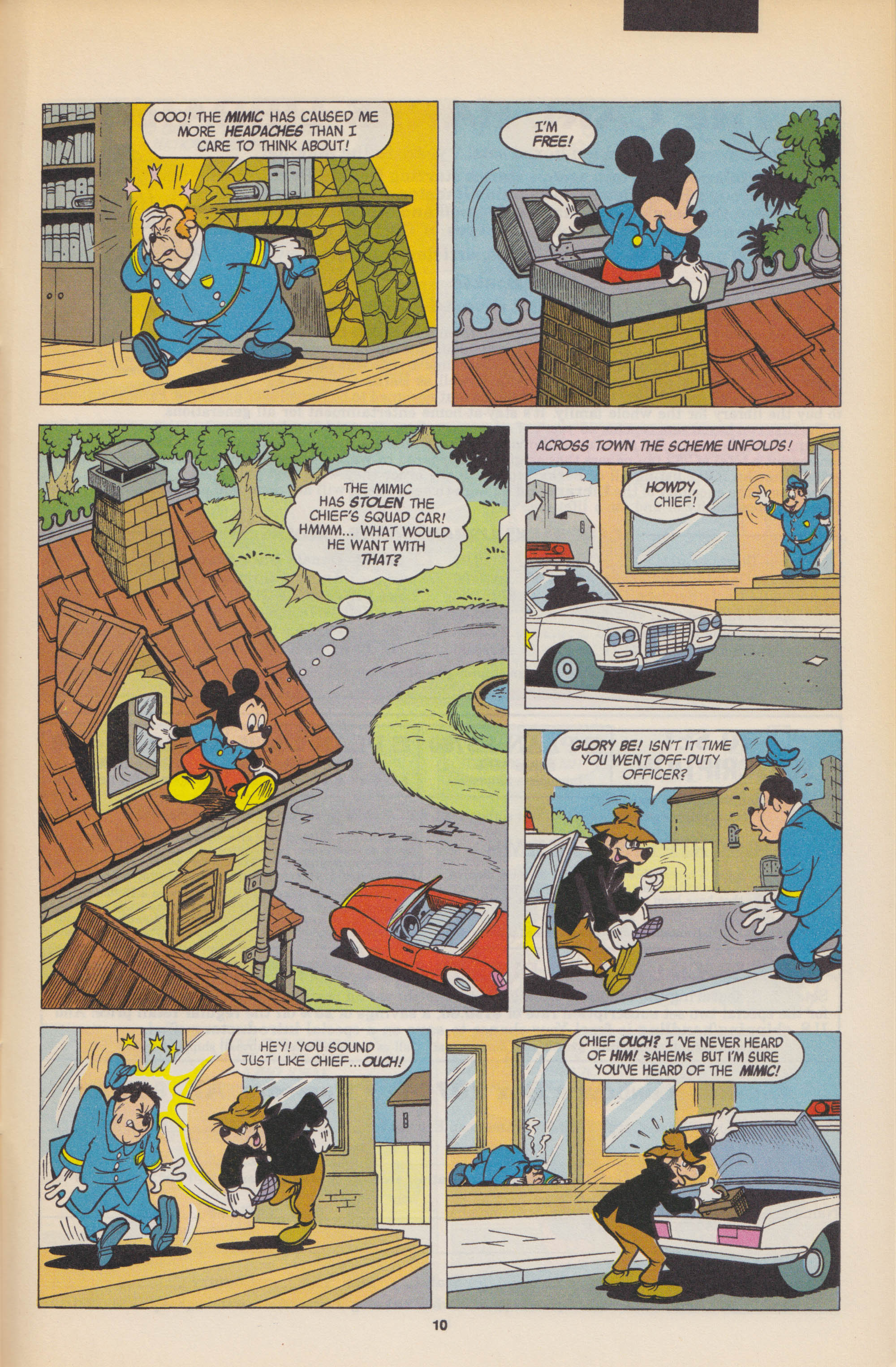 Mickey Mouse Adventures #11 #11 - English 29