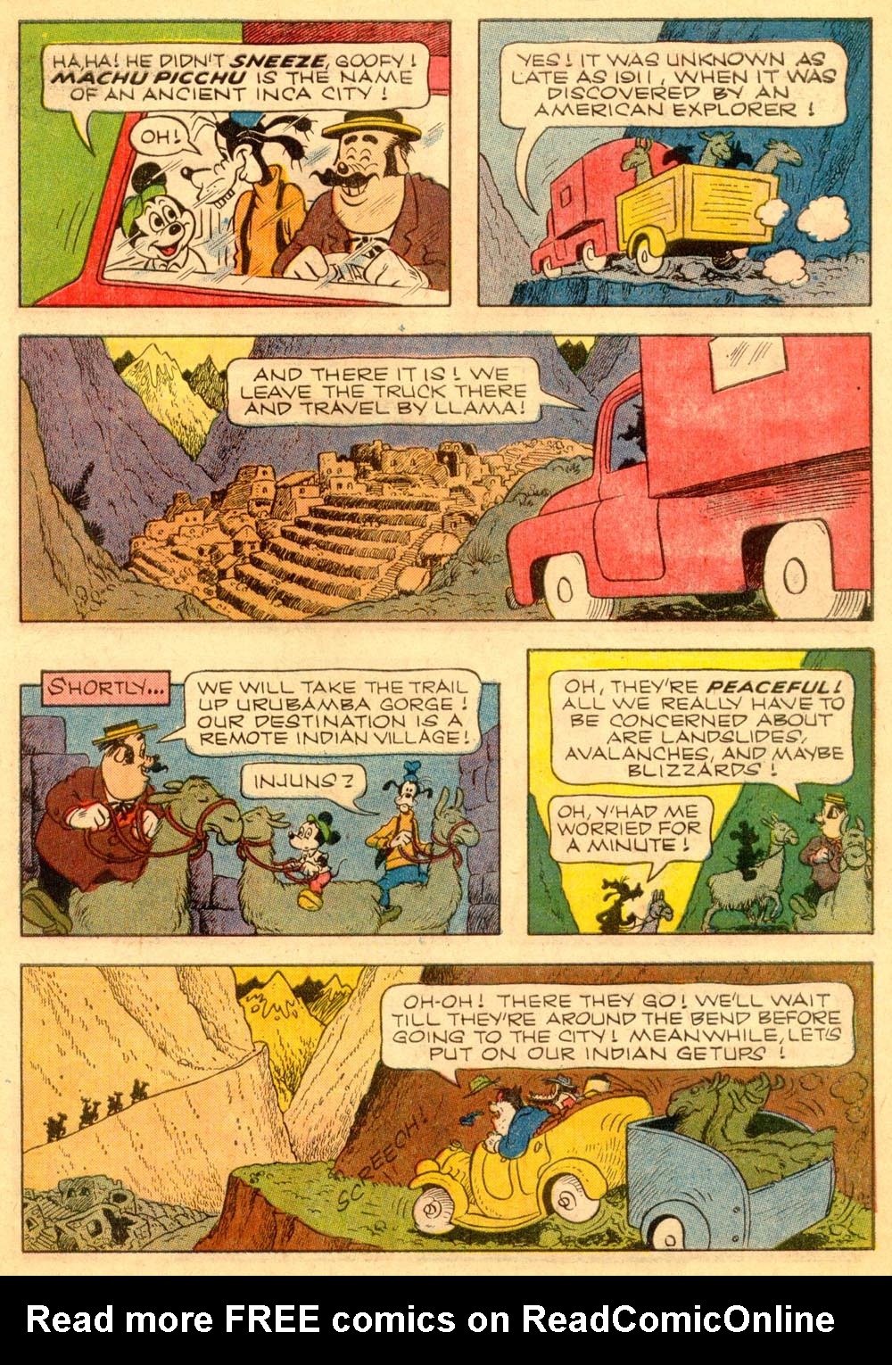 Read online Walt Disney's Comics and Stories comic -  Issue #274 - 31