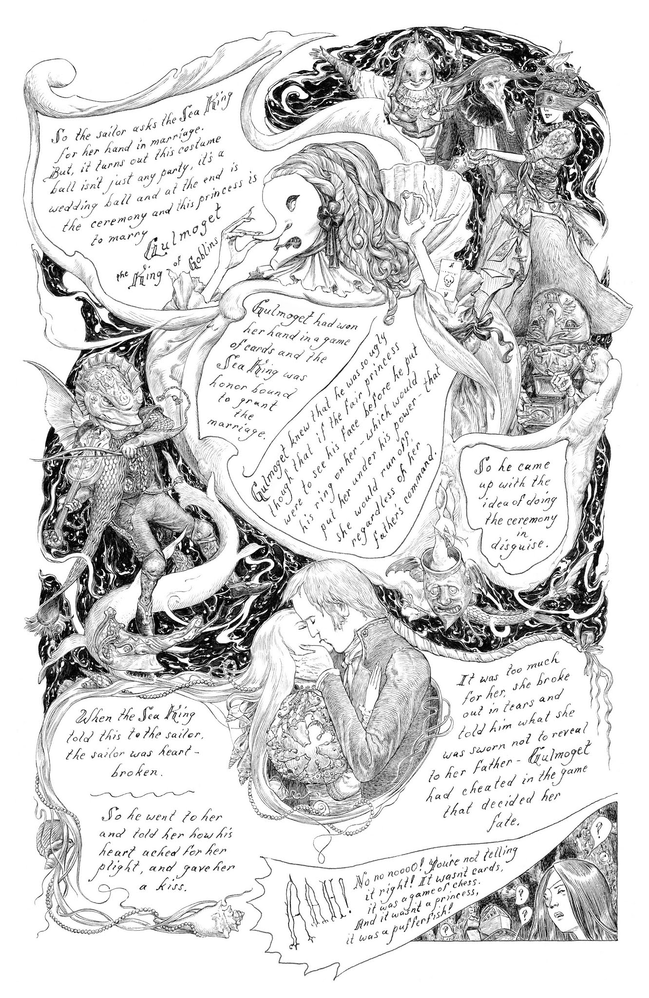 Read online Cursed Pirate Girl Annual comic -  Issue # Full - 24