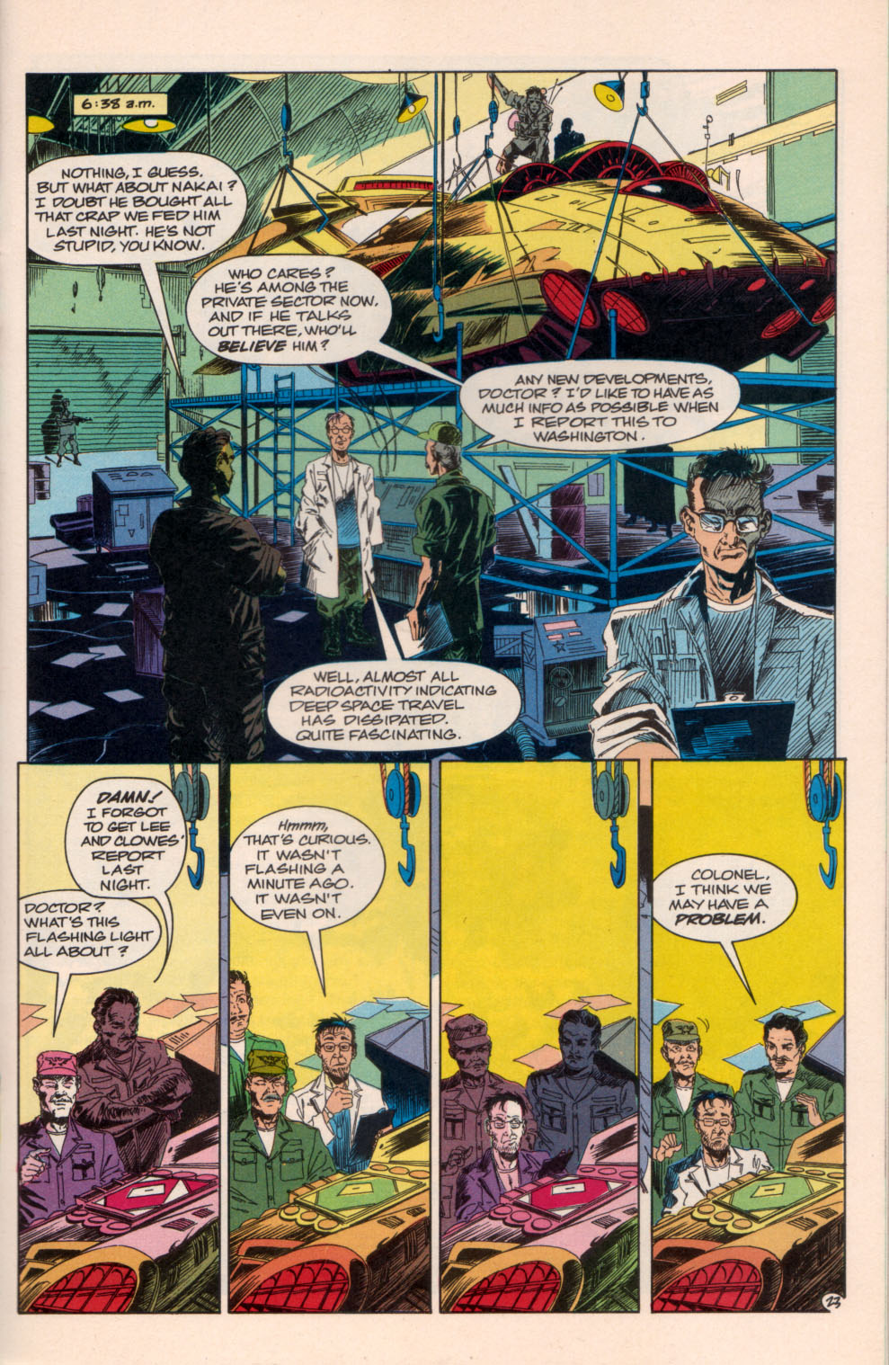 Read online Predator: Big Game comic -  Issue #1 - 25