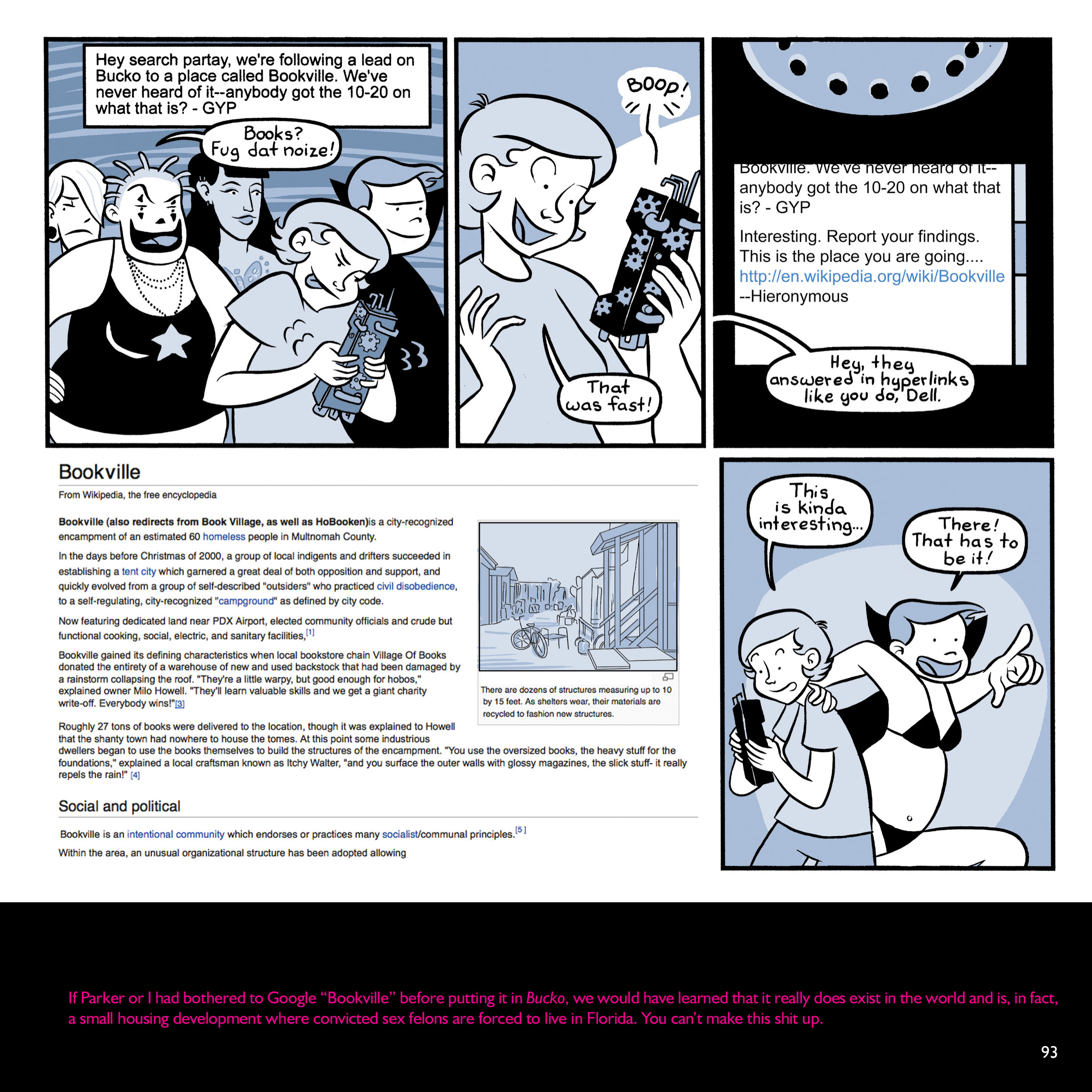 Read online Bucko comic -  Issue # TPB - 95