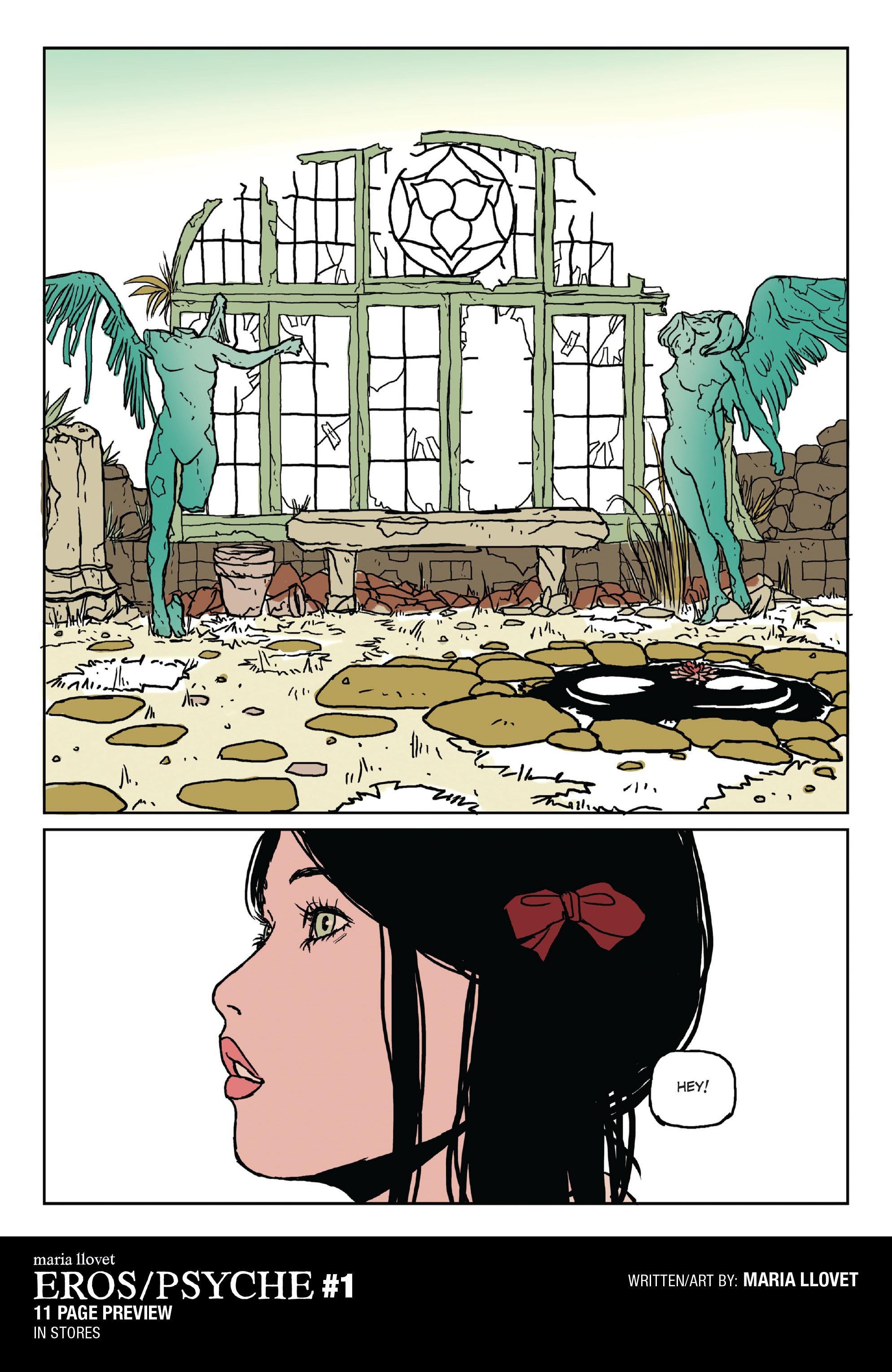 Read online Un/Sacred Vol. 2 comic -  Issue #6 - 28