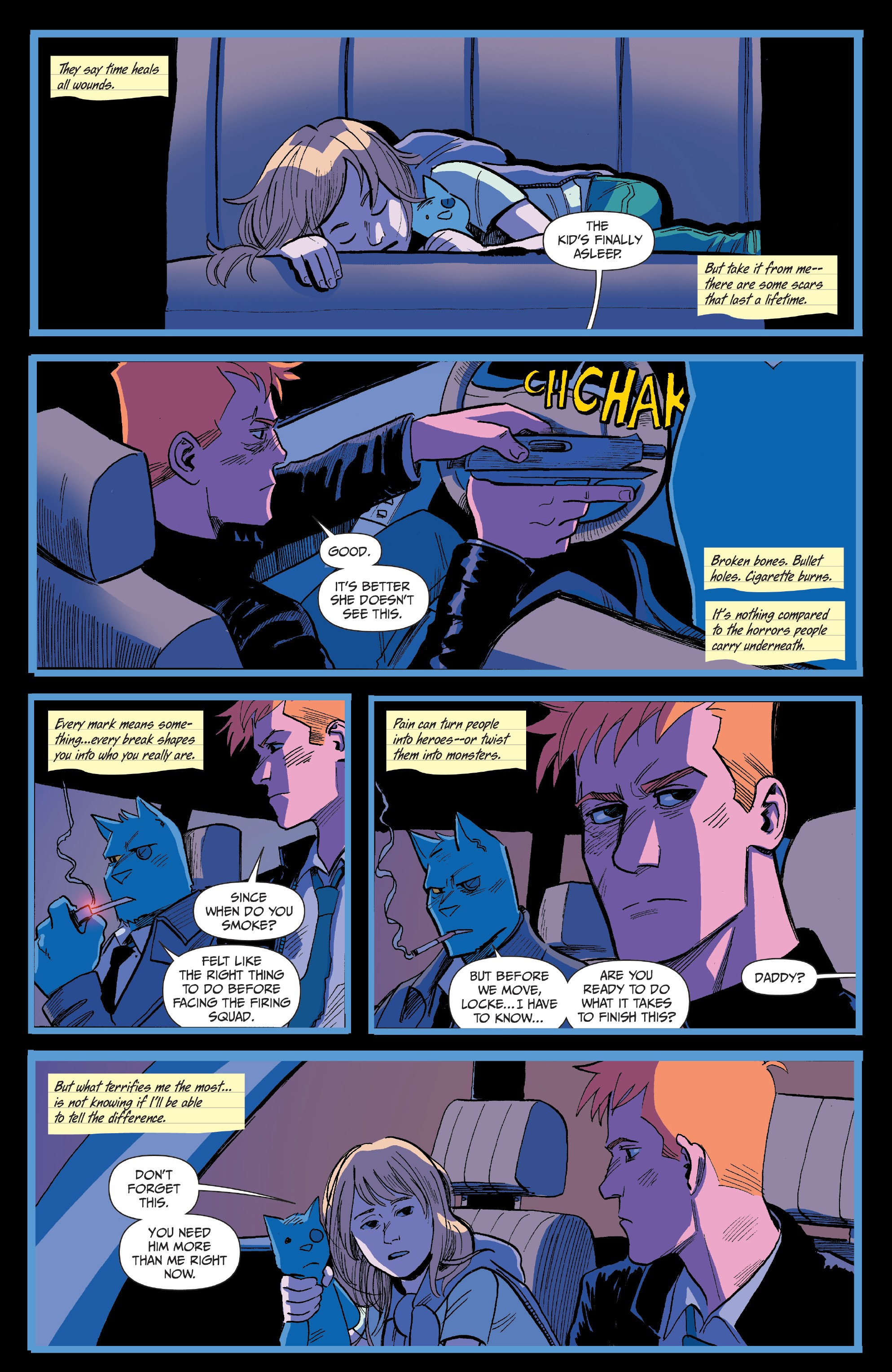 Read online Spencer & Locke 2 comic -  Issue #4 - 5