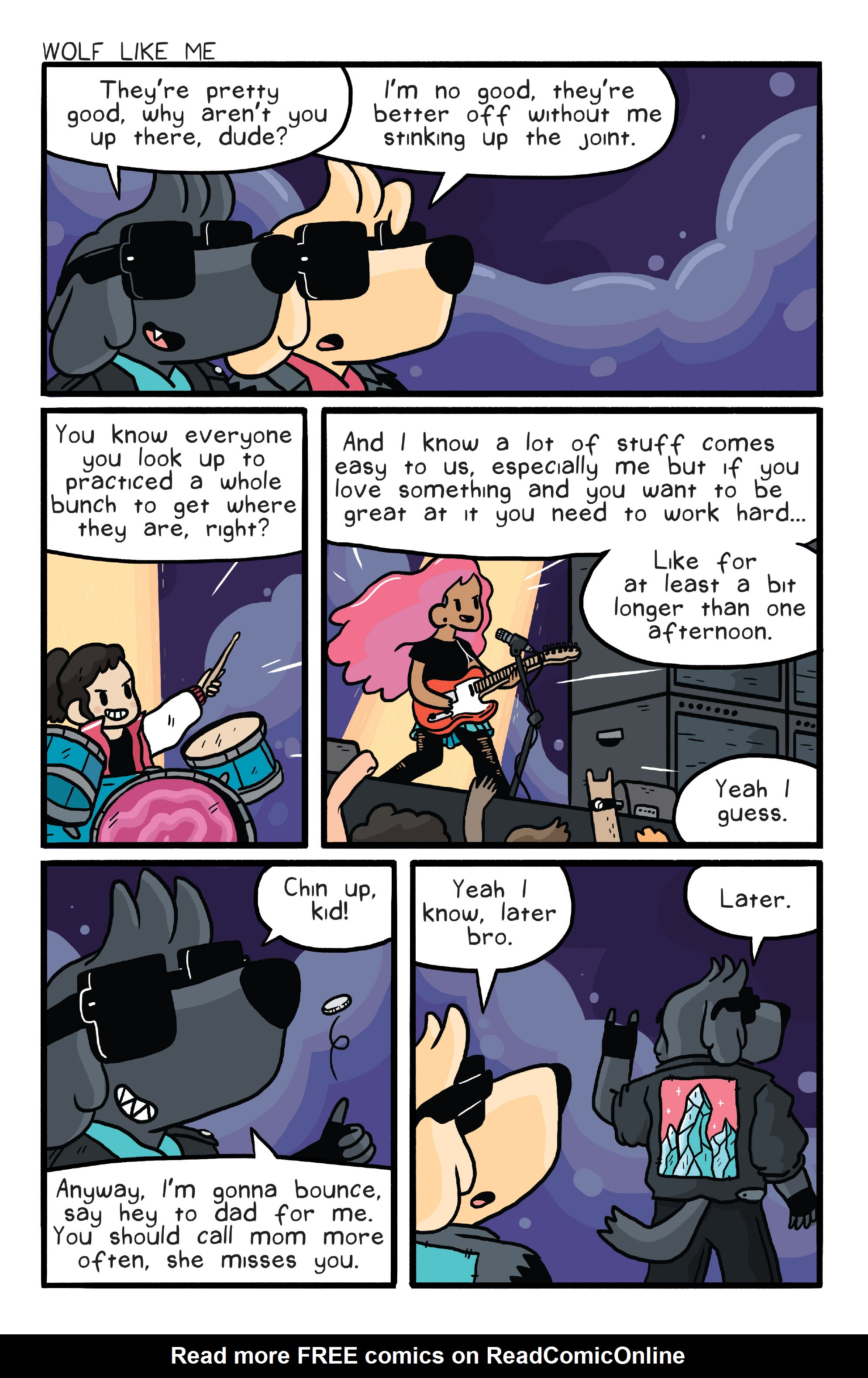 Read online Teen Dog comic -  Issue #5 - 22