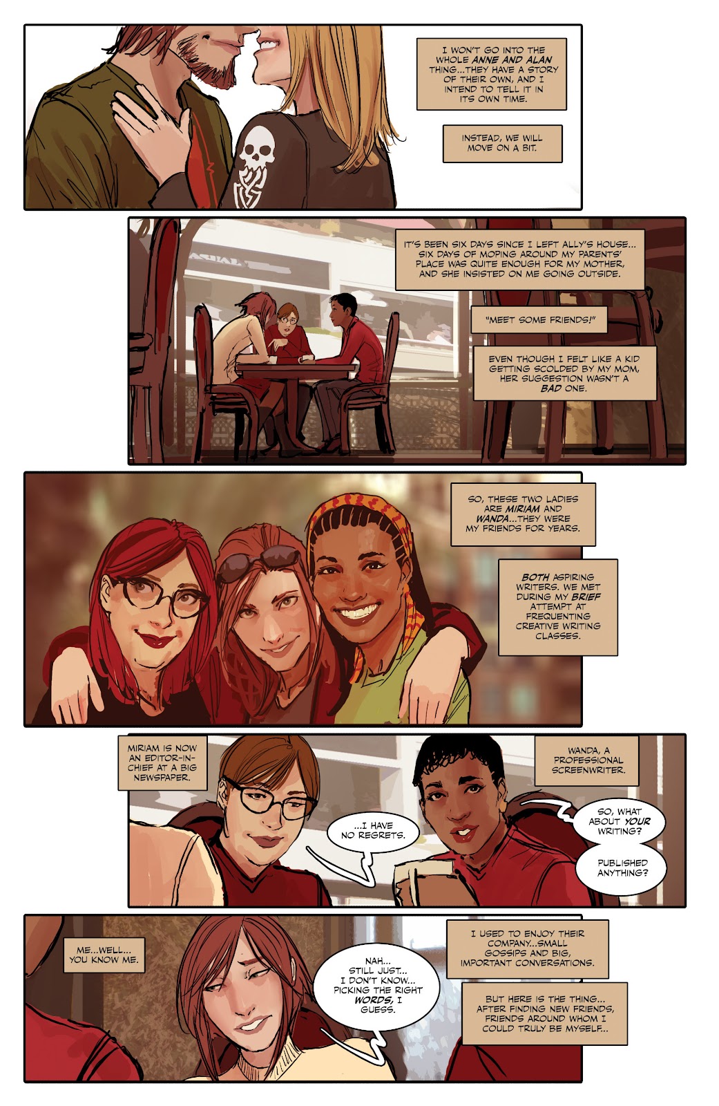 Sunstone issue TPB 5 - Page 43