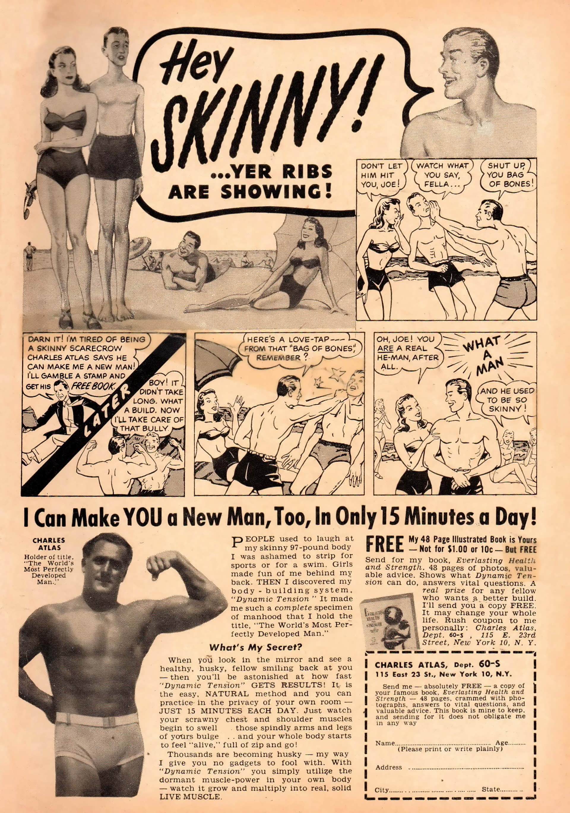 Read online Spellbound (1952) comic -  Issue #2 - 35