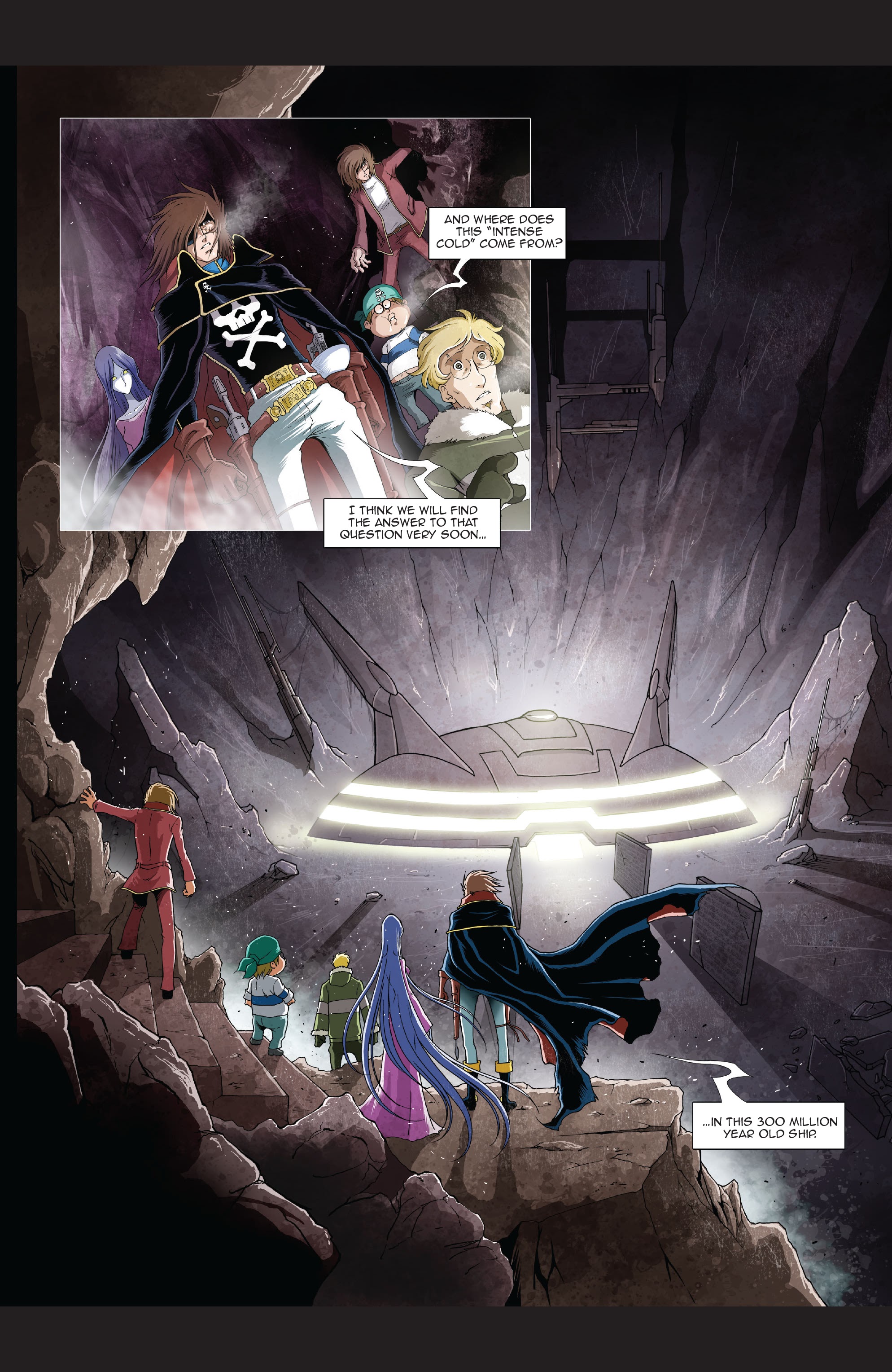 Read online Space Pirate Captain Harlock comic -  Issue #2 - 24
