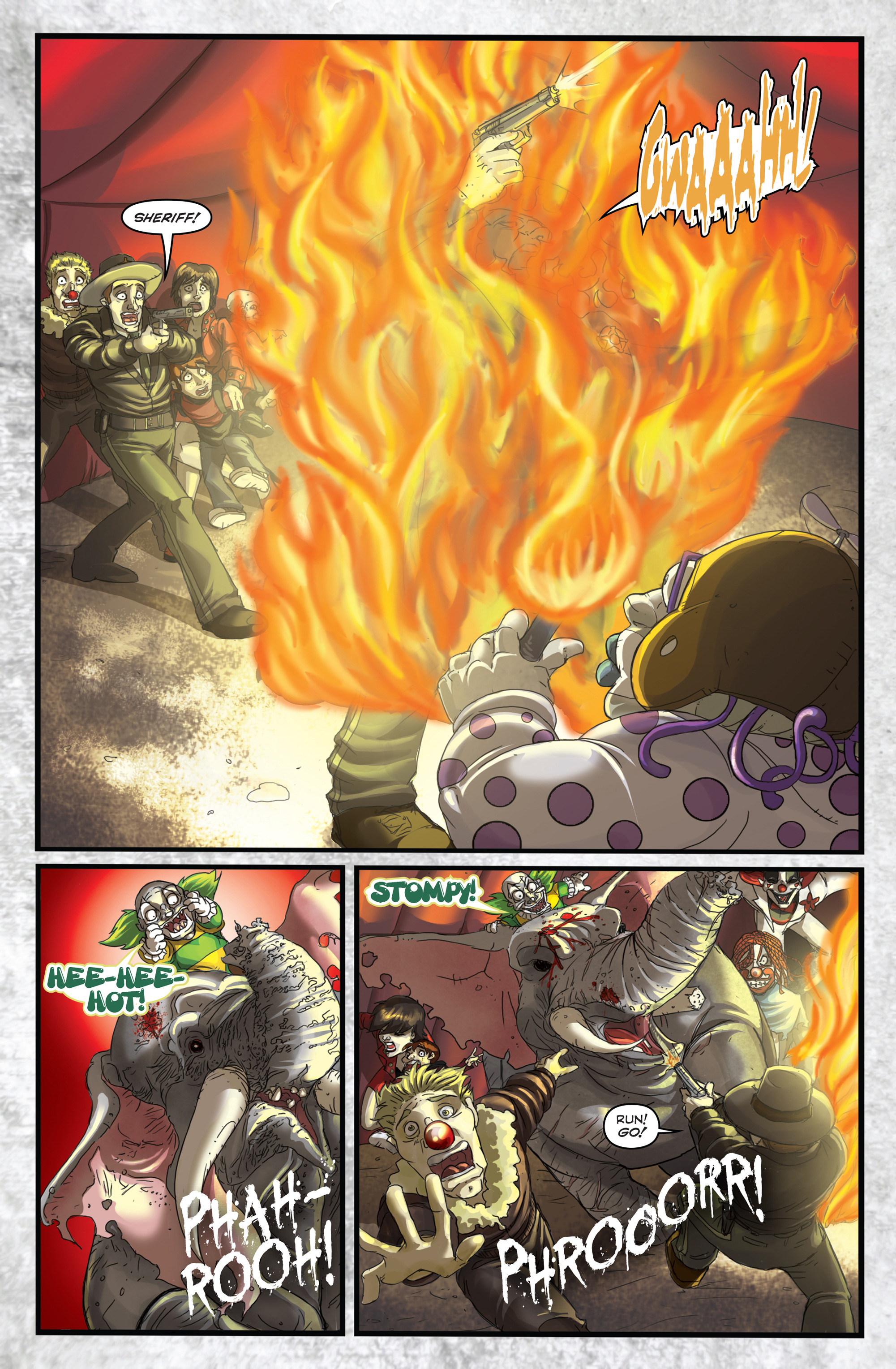 Read online Vicious Circus comic -  Issue #2 - 12