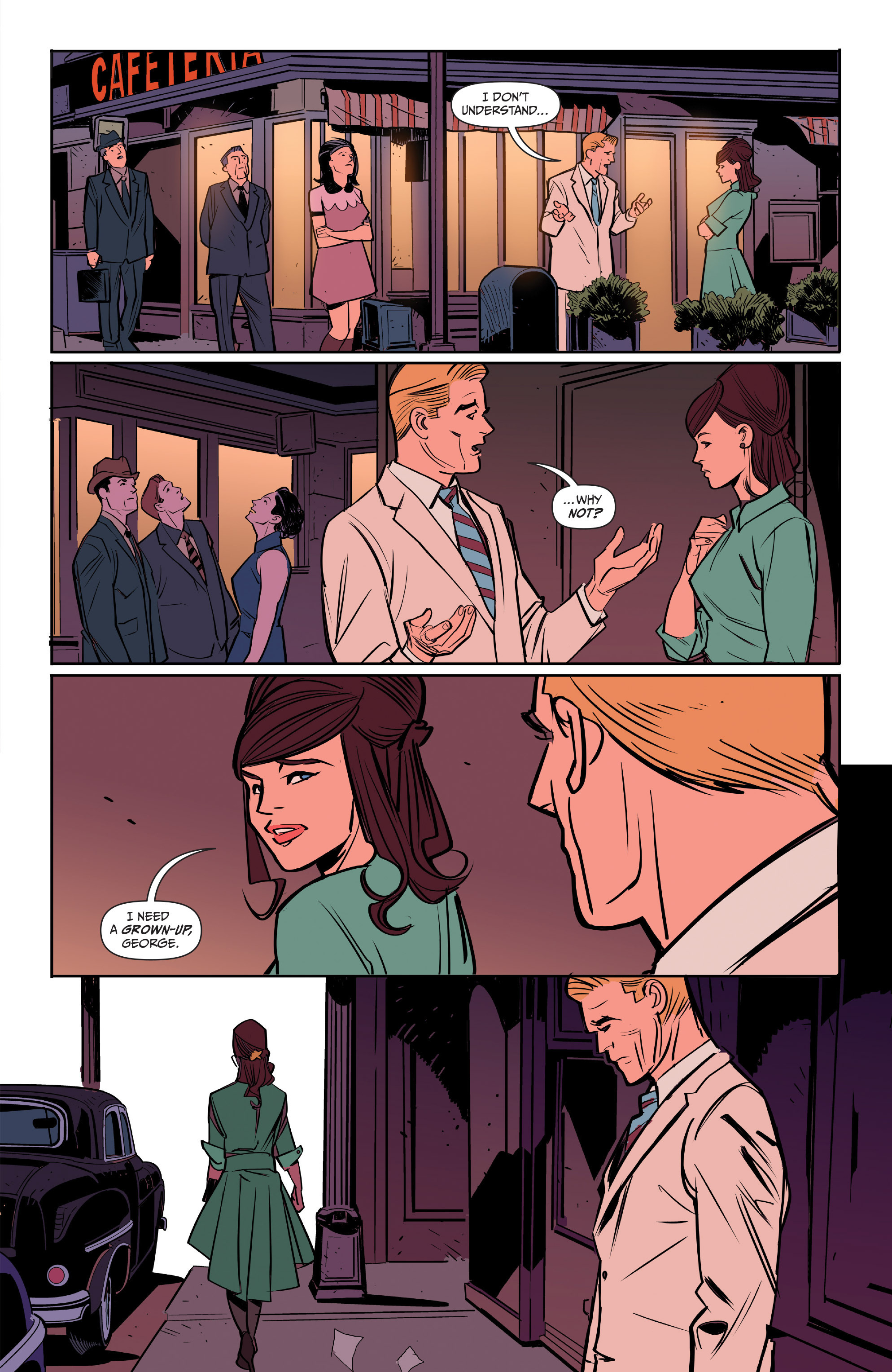 Read online Jupiter's Circle comic -  Issue #5 - 21