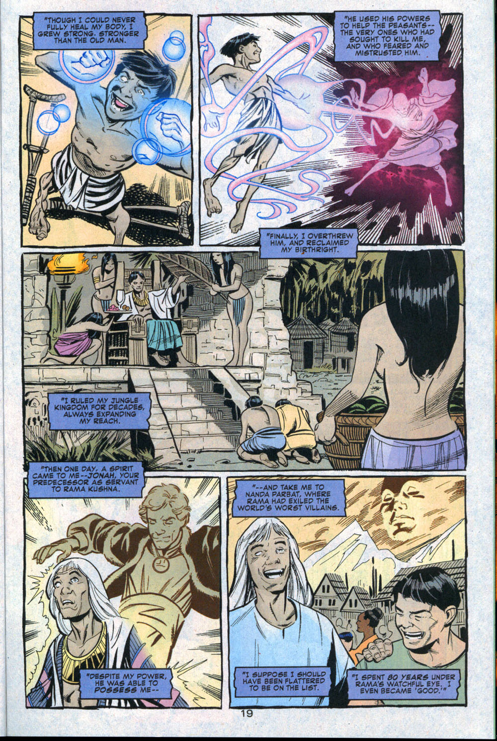 Read online Deadman: Dead Again comic -  Issue #3 - 20