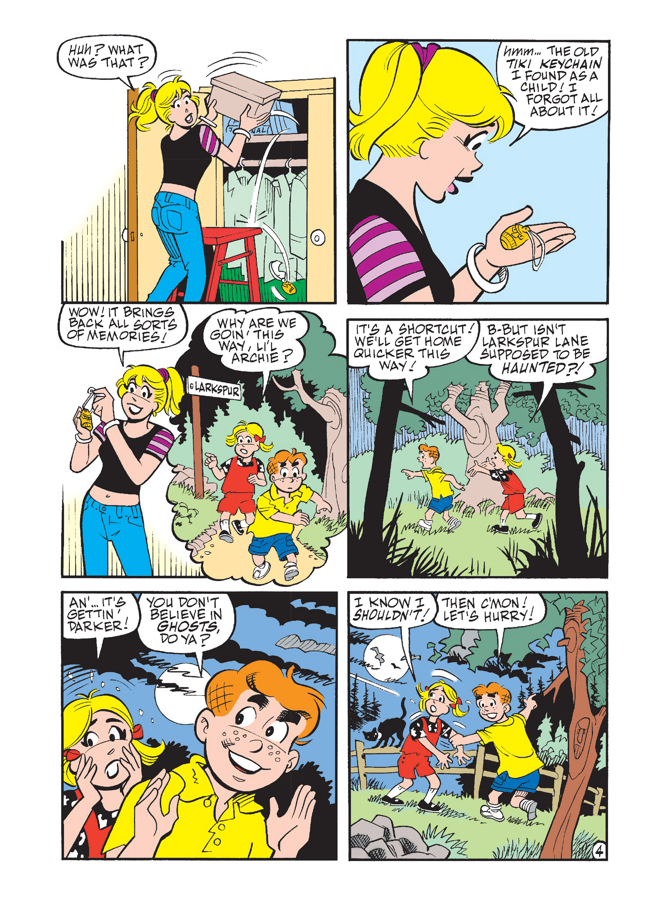 Read online Betty and Veronica Double Digest comic -  Issue #216 - 11