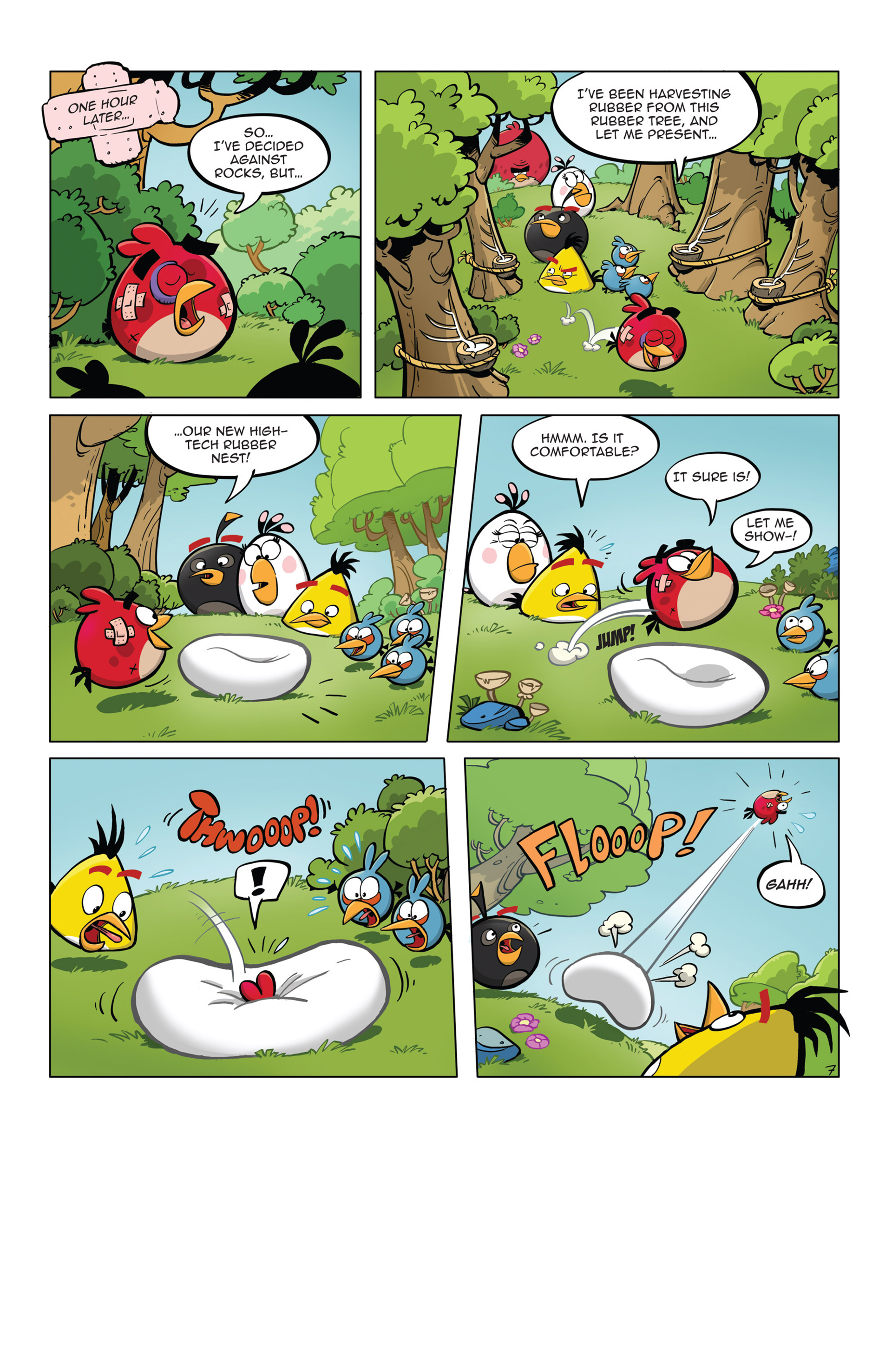 Read online Angry Birds Comics (2014) comic -  Issue #5 - 19