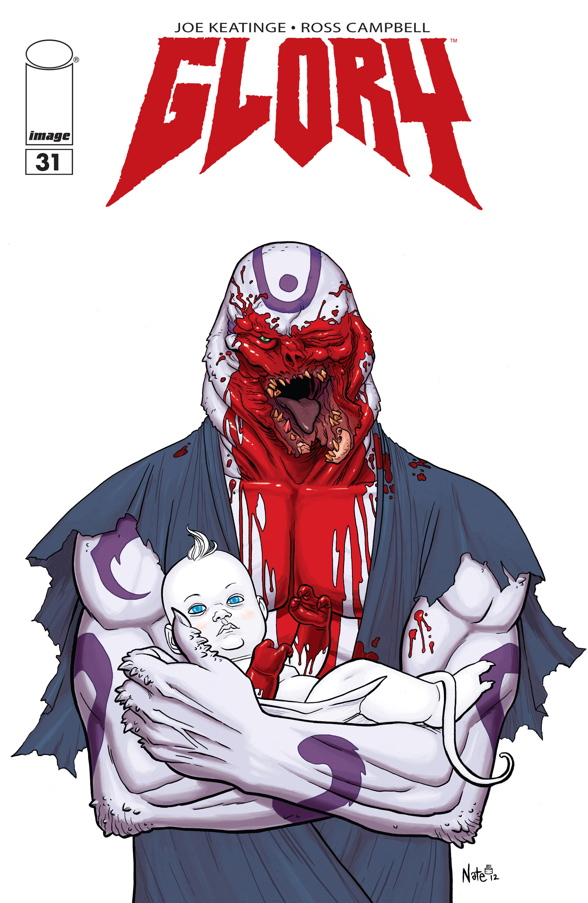 Read online Glory comic -  Issue #31 - 1