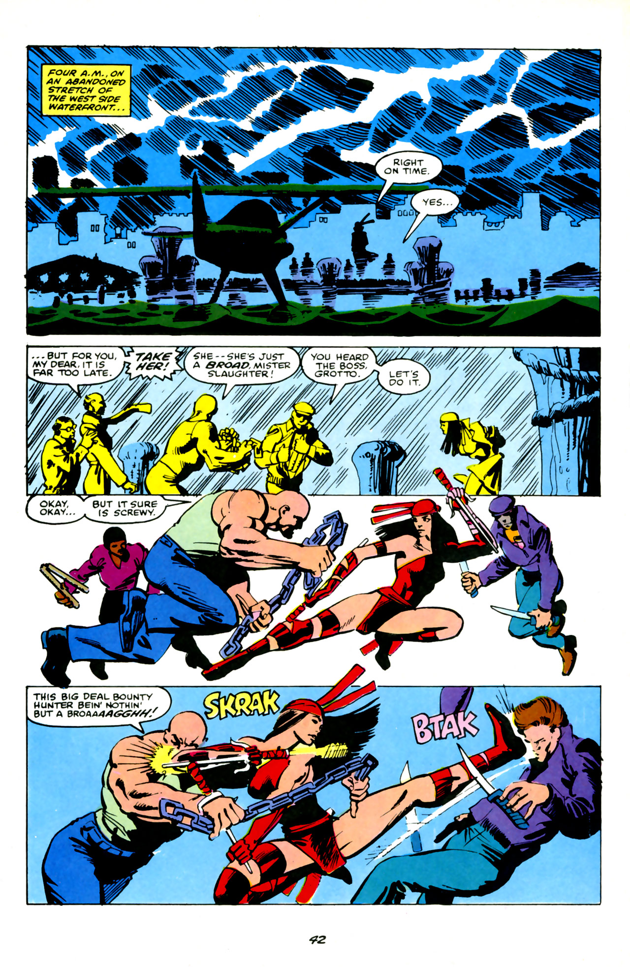Read online Elektra Megazine comic -  Issue #1 - 43