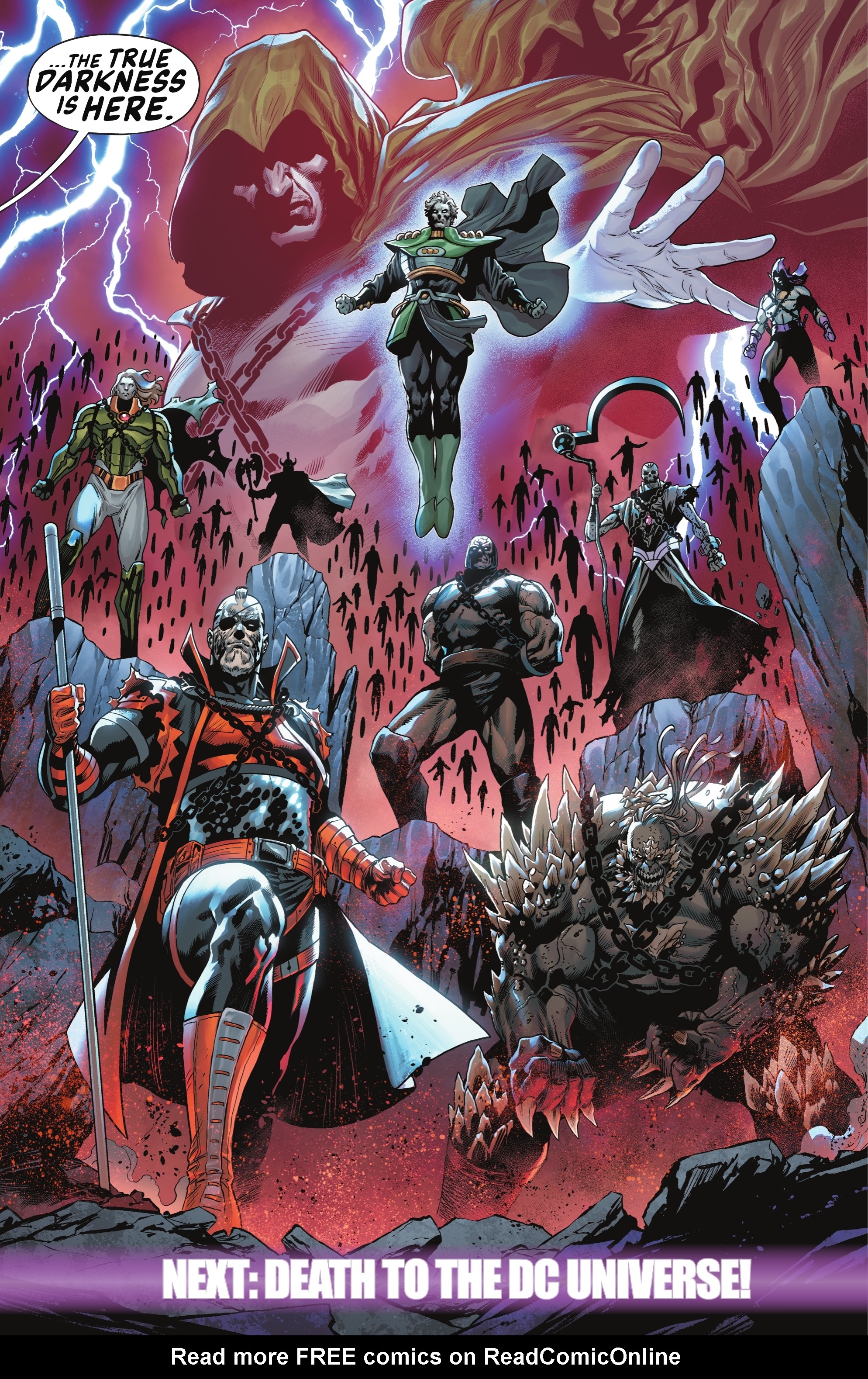 Read online Dark Crisis comic -  Issue #5 - 25