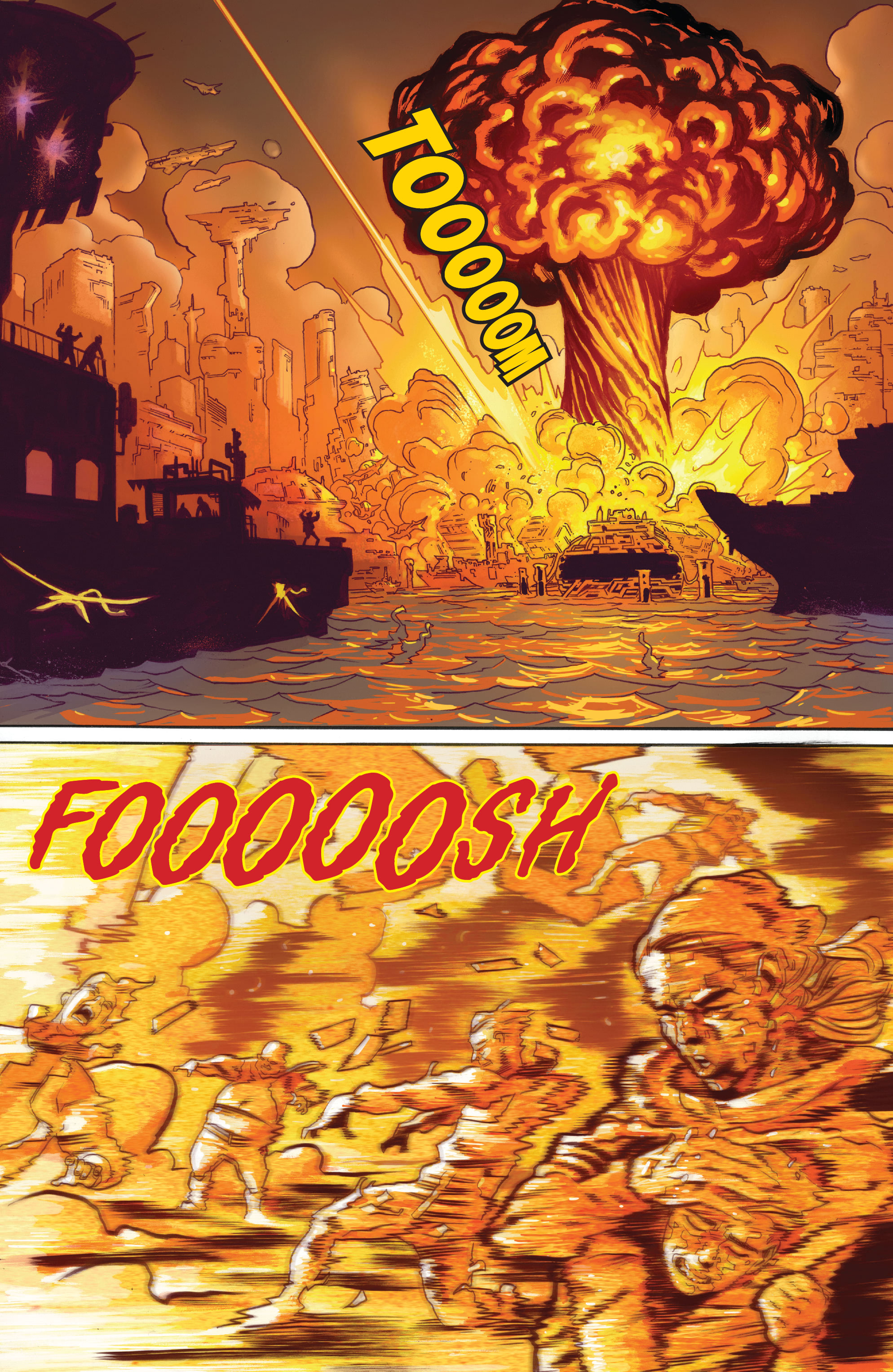 Read online Revenge Of The Cosmic Ghost Rider comic -  Issue #3 - 7