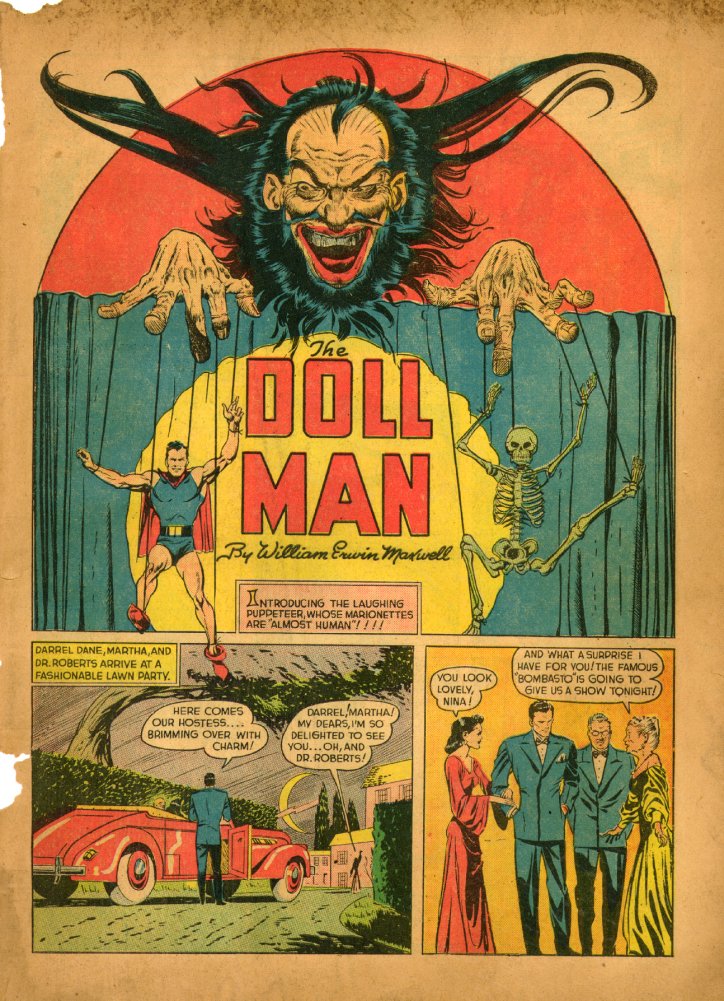 Read online Feature Comics comic -  Issue #37 - 3