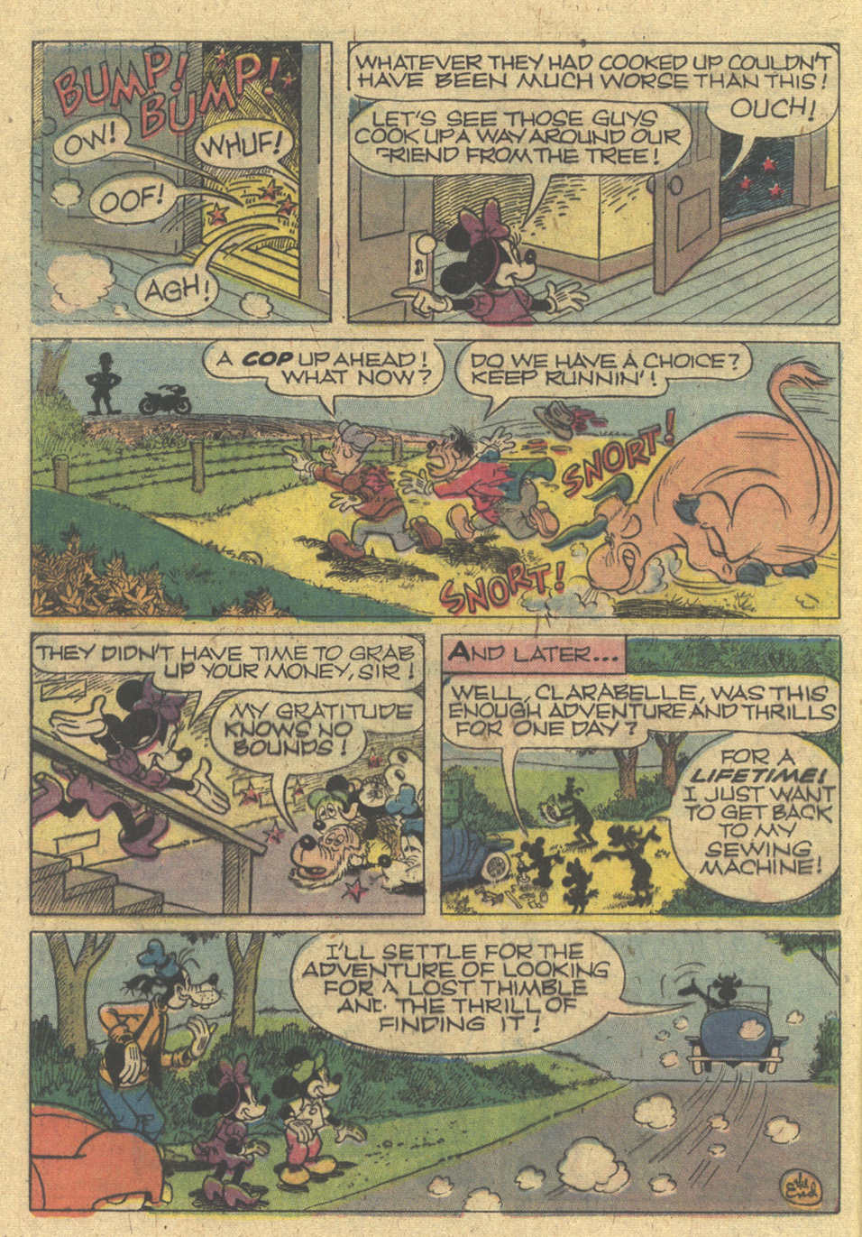 Read online Walt Disney's Comics and Stories comic -  Issue #438 - 26