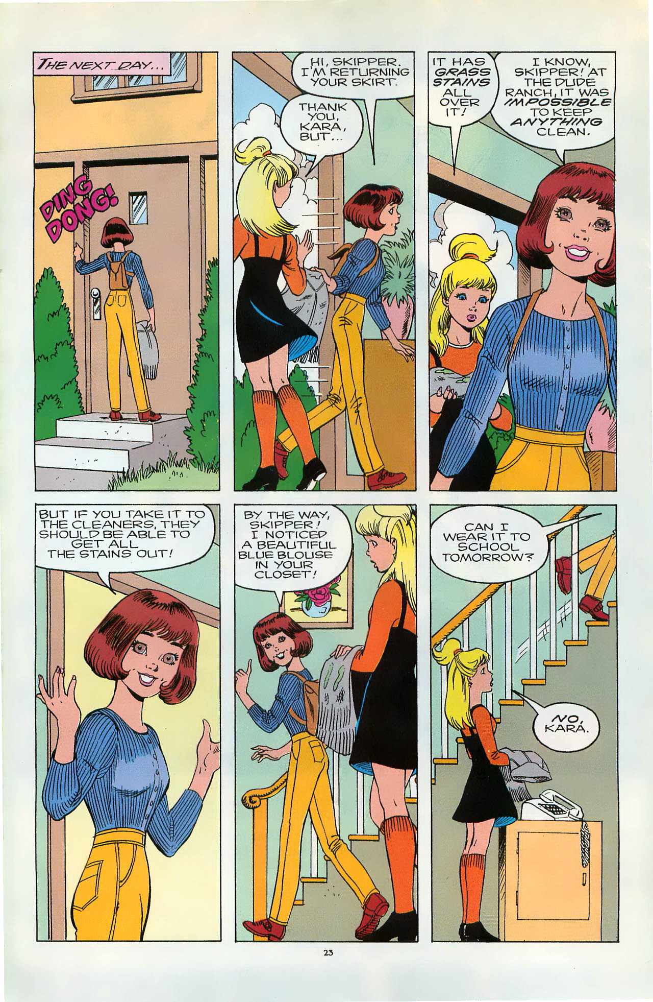 Read online Barbie Fashion comic -  Issue #53 - 25