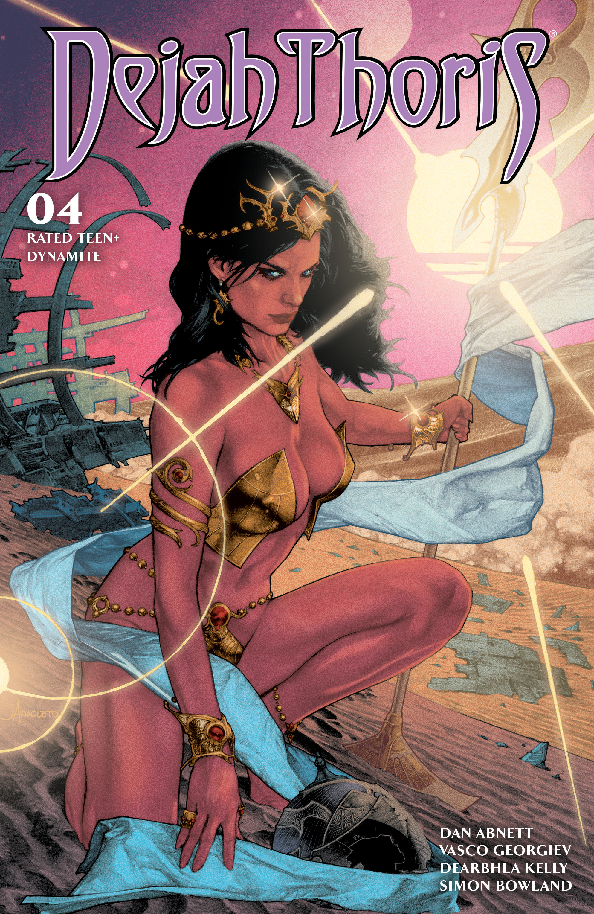 Read online Dejah Thoris (2019) comic -  Issue #4 - 2