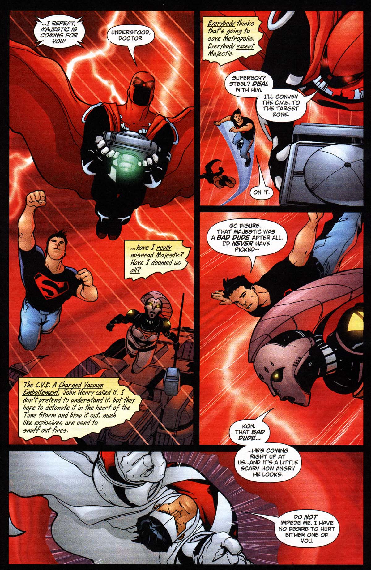 Read online Superman (1987) comic -  Issue #201 - 6