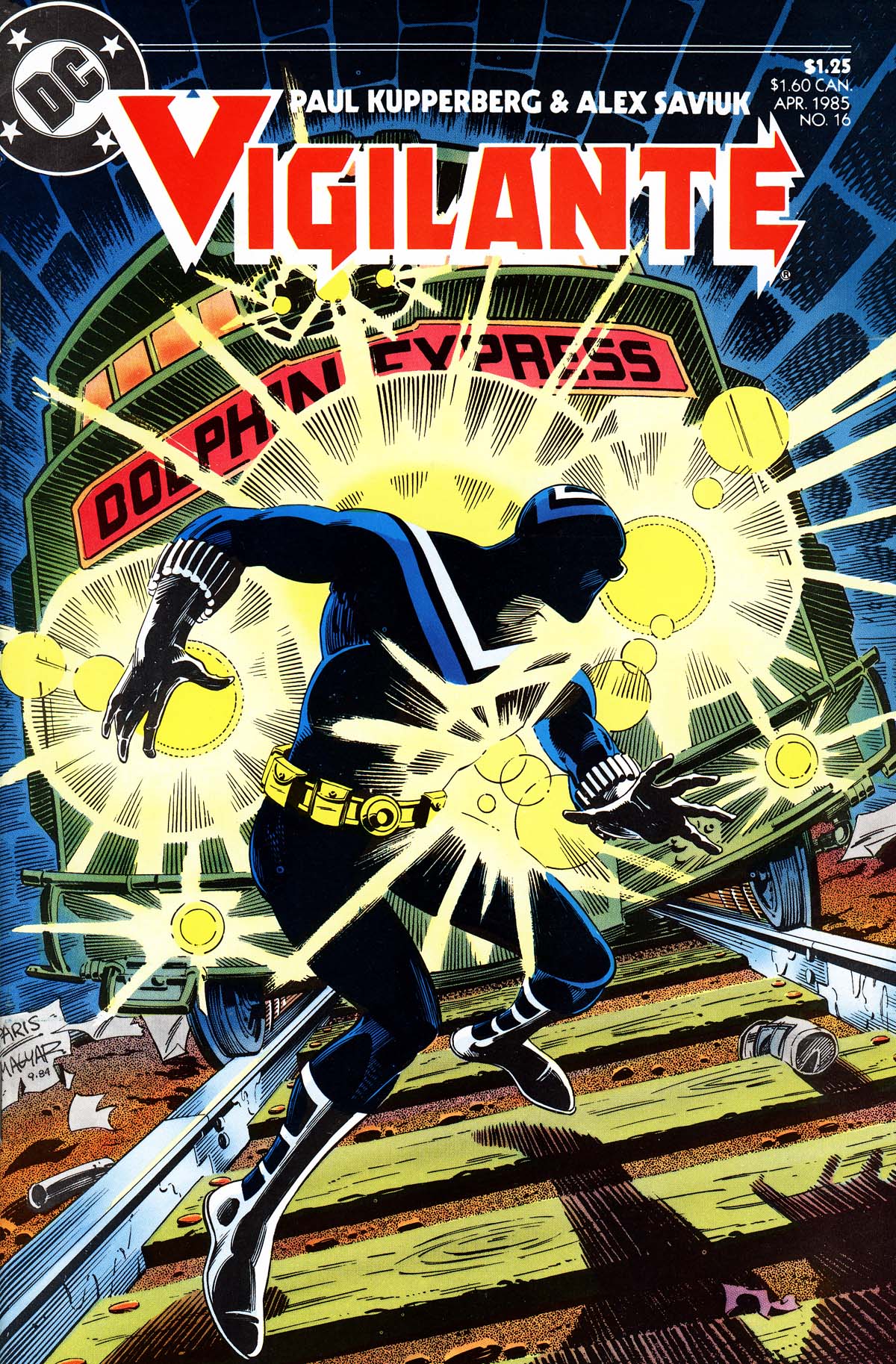 Read online Vigilante (1983) comic -  Issue #16 - 1