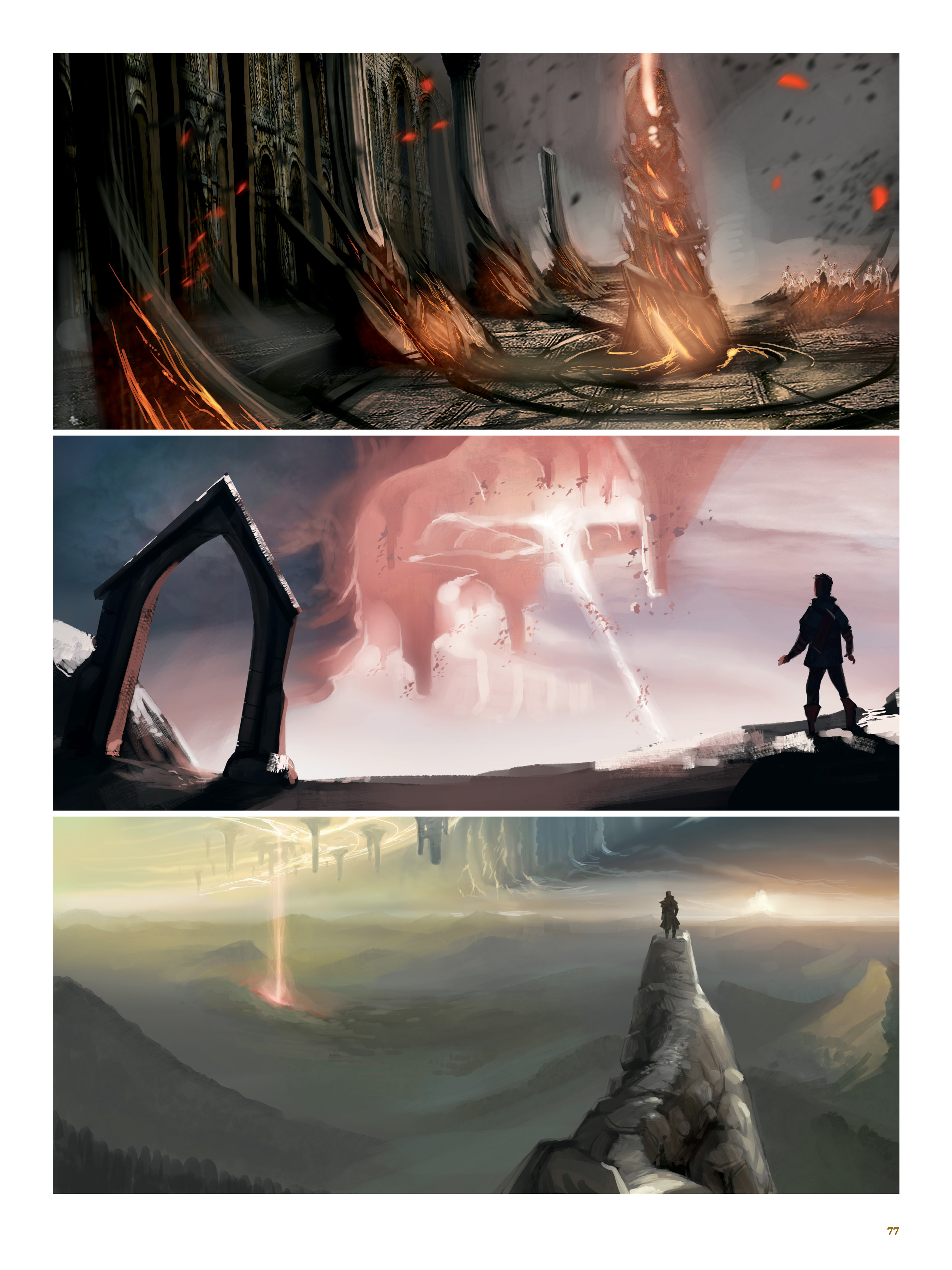 Read online The Art of Dragon Age: Inquisition comic -  Issue # TPB (Part 1) - 70