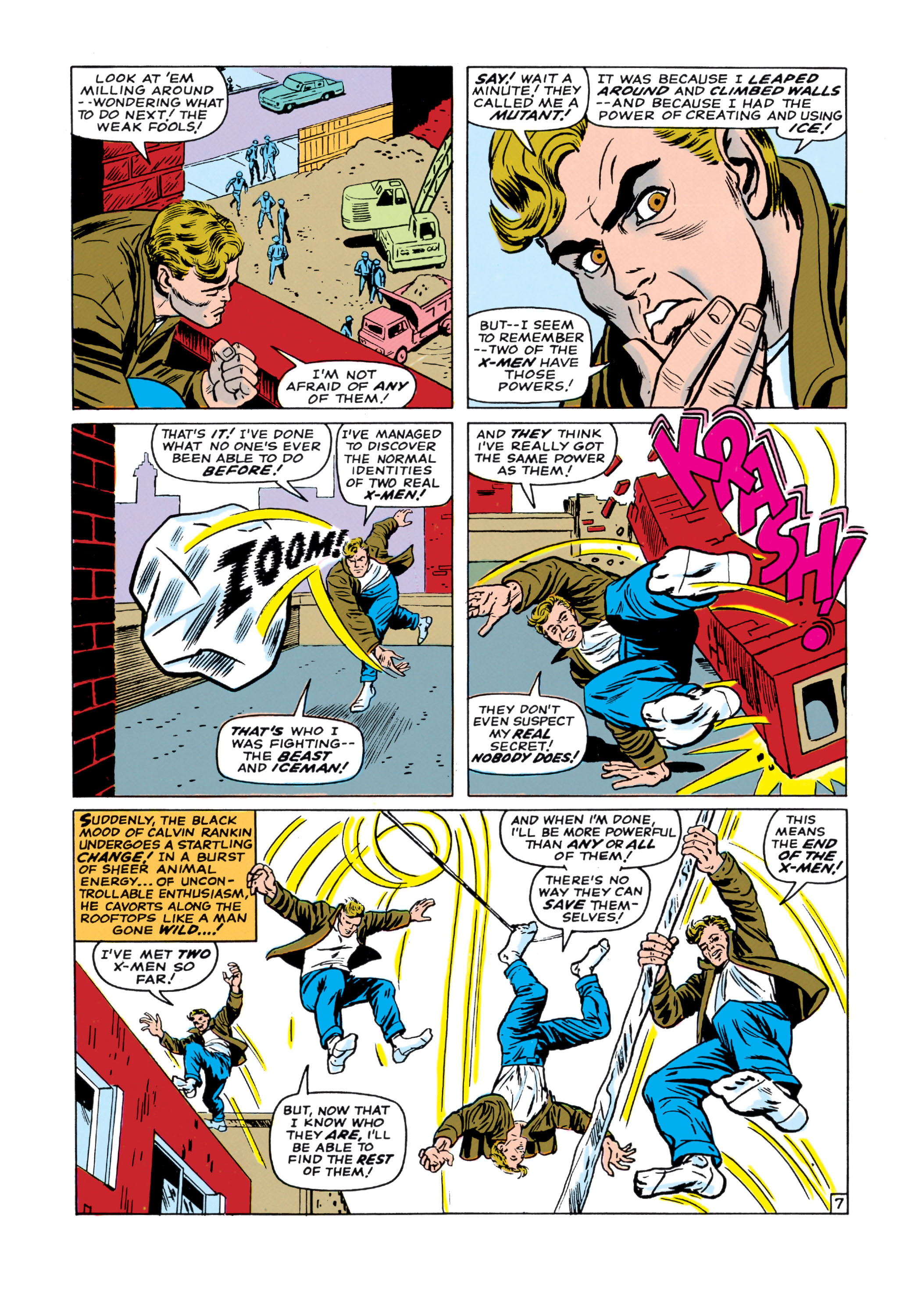 Read online Uncanny X-Men (1963) comic -  Issue #19 - 8