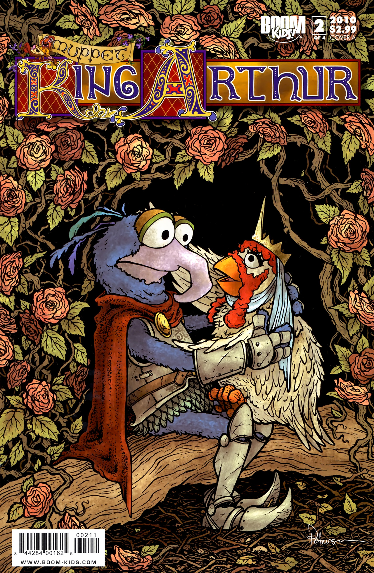 Read online Muppet King Arthur comic -  Issue #2 - 1