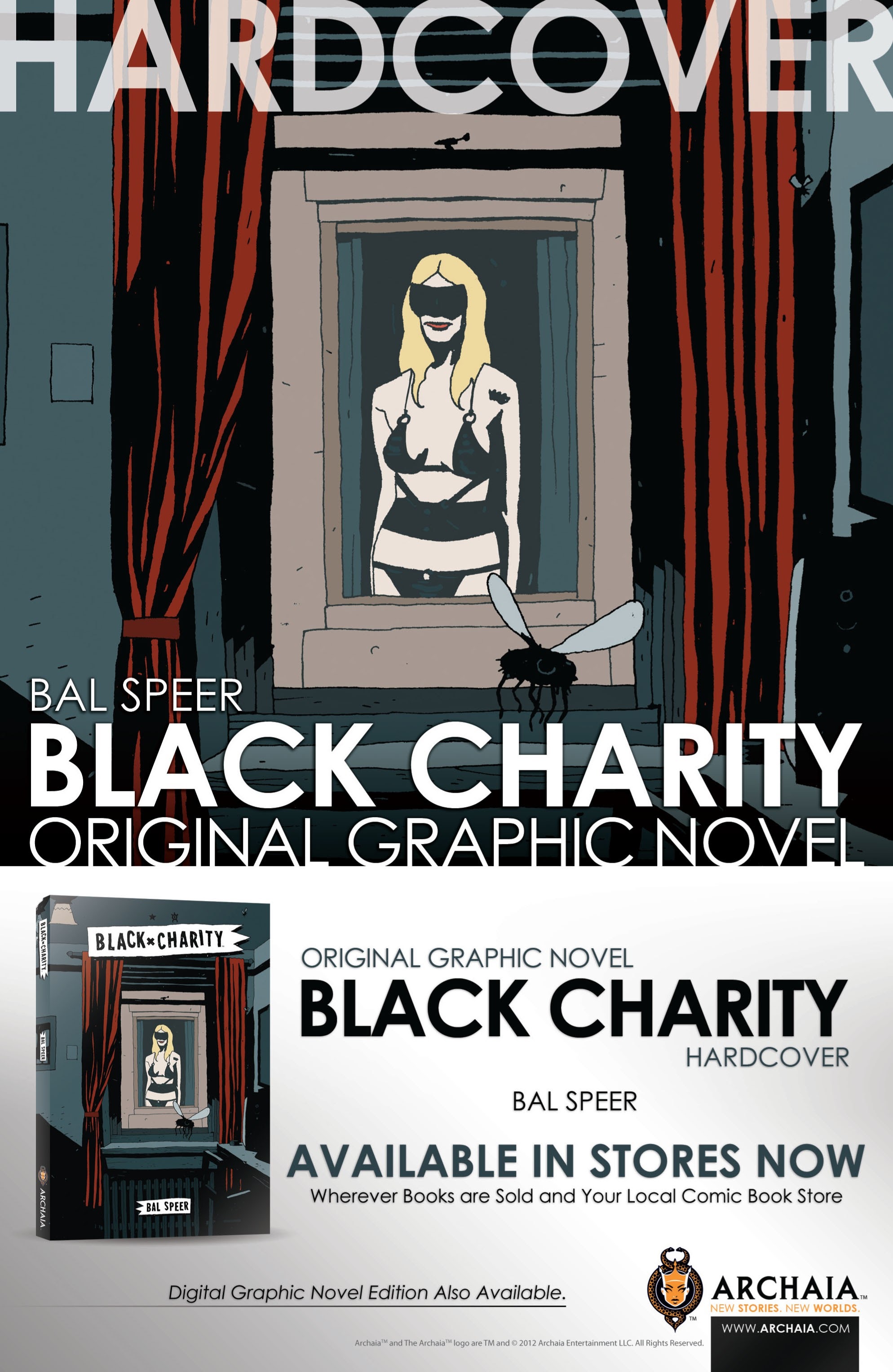Read online Black Charity comic -  Issue # TPB - 110