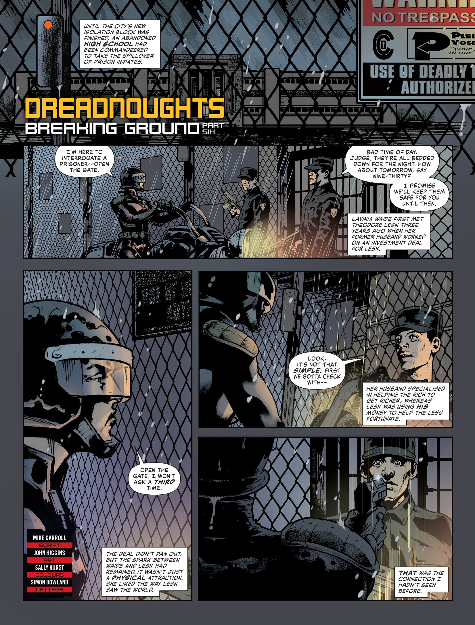 Read online Judge Dredd Megazine (Vol. 5) comic -  Issue #429 - 28