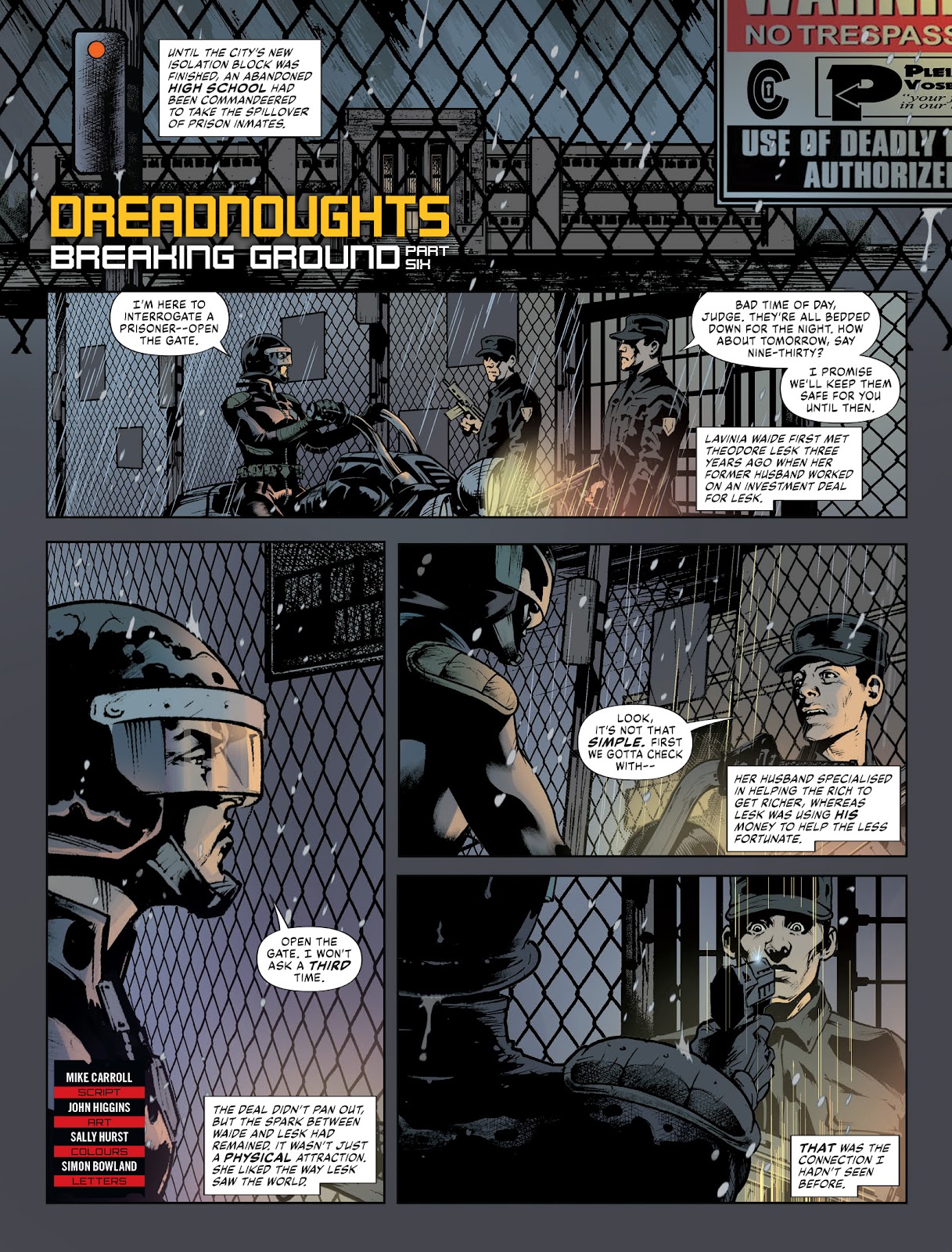 Judge Dredd Megazine (Vol. 5) issue 429 - Page 28