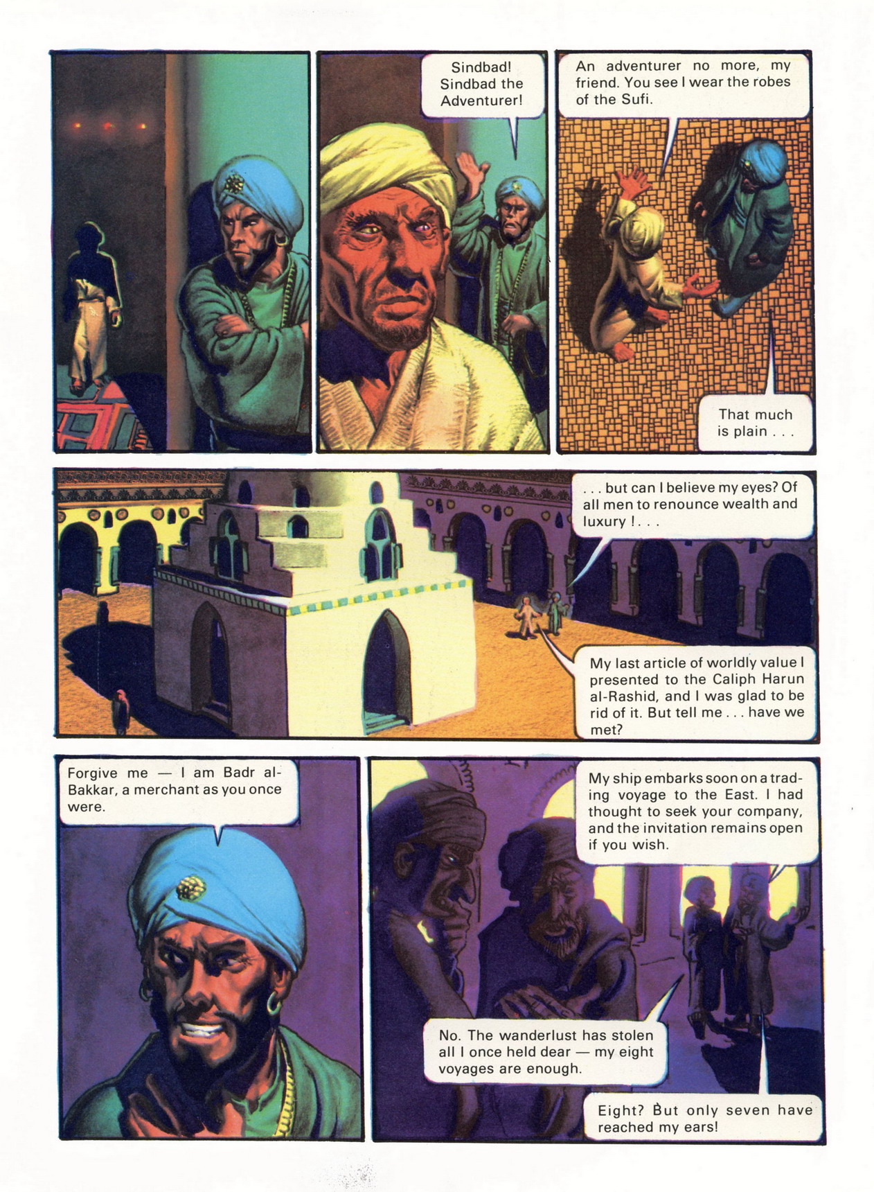 Read online New Tales of the Arabian Nights comic -  Issue # TPB - 16