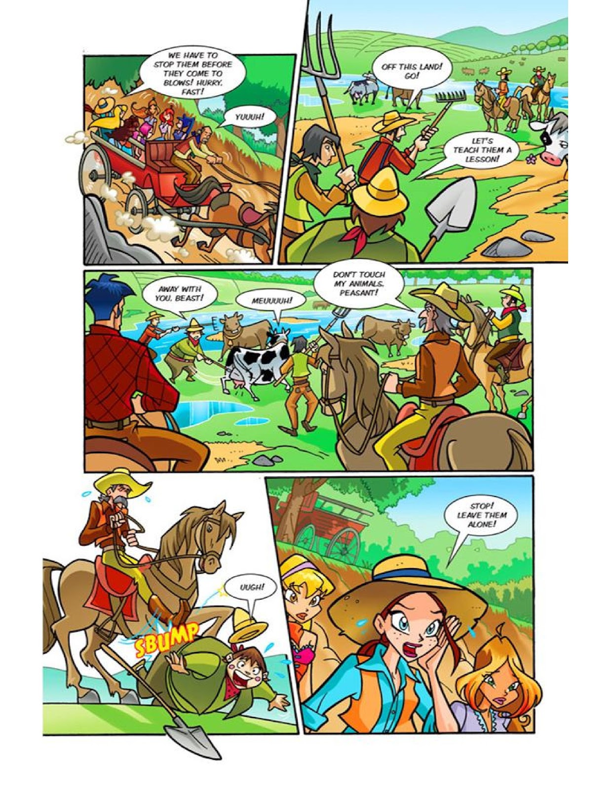 Winx Club Comic issue 66 - Page 9