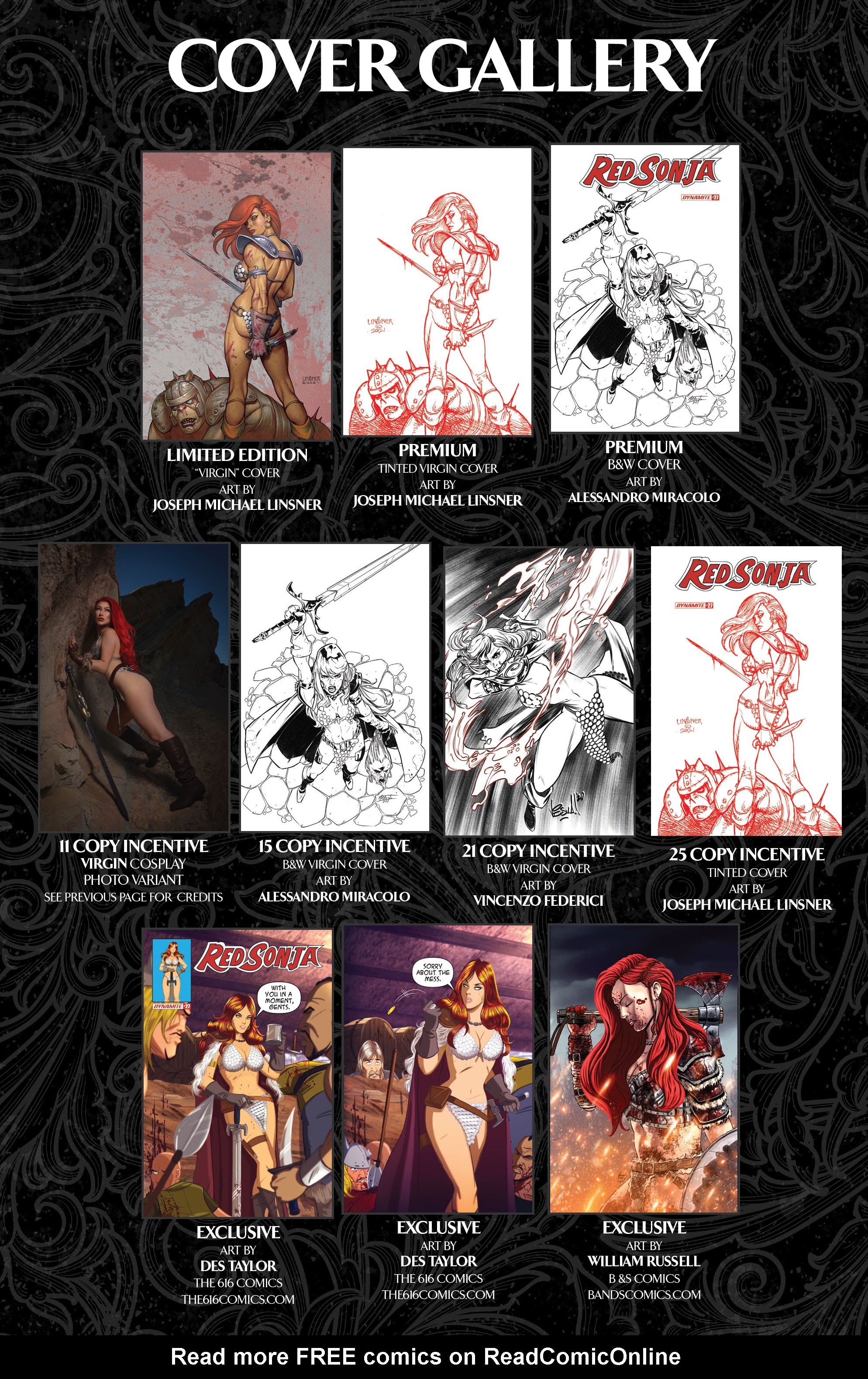 Read online Red Sonja (2019) comic -  Issue #27 - 30