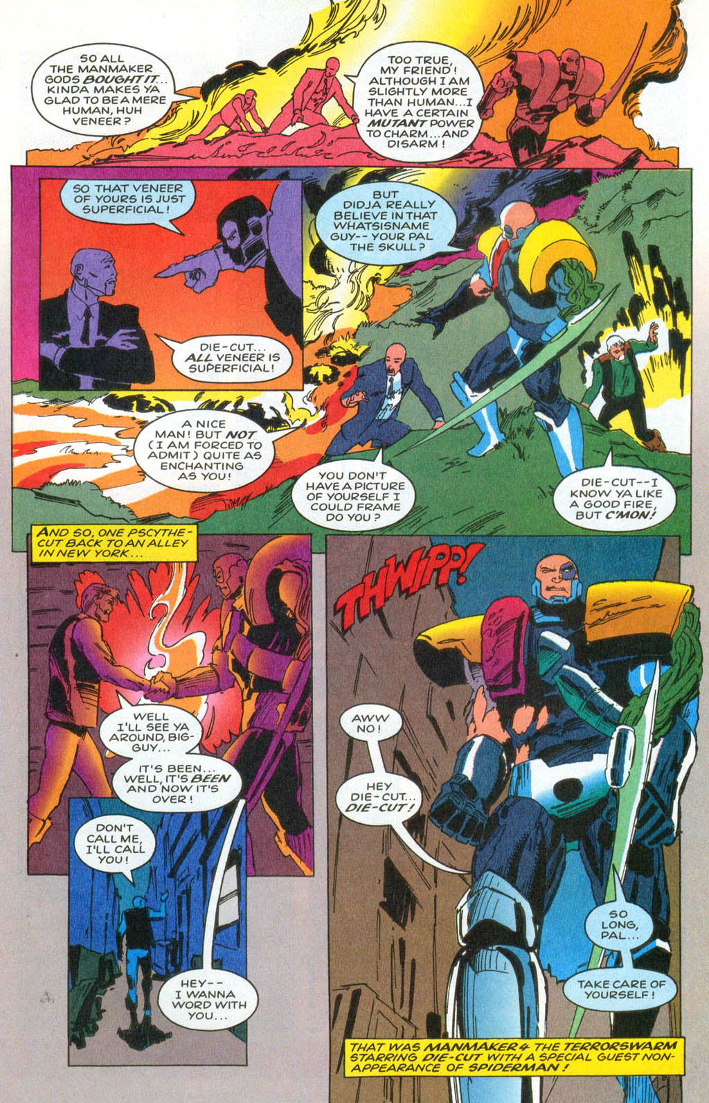 Read online Die Cut comic -  Issue #4 - 21