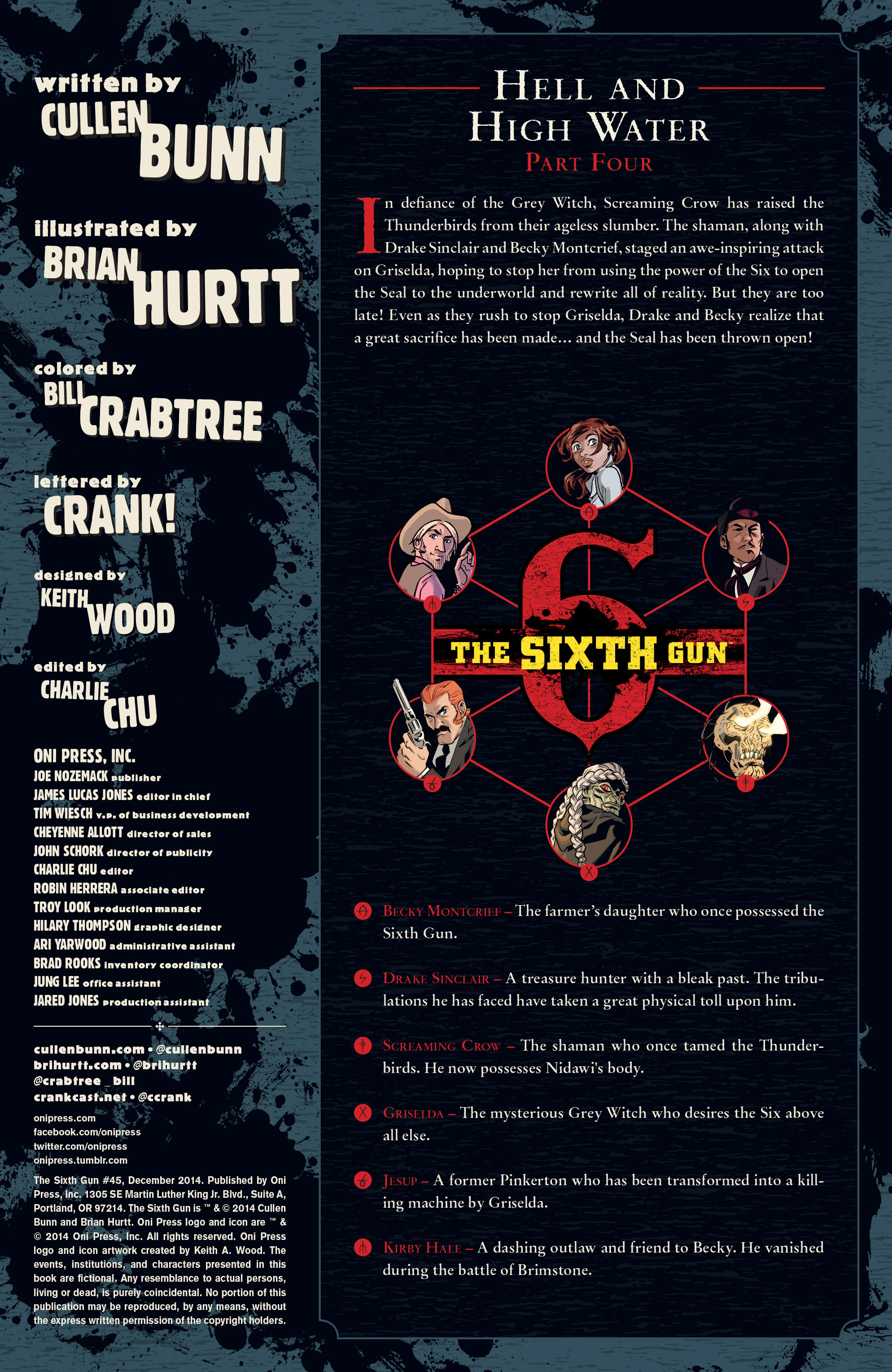 Read online The Sixth Gun comic -  Issue #45 - 2