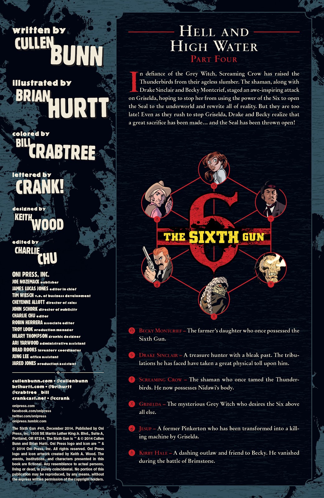 The Sixth Gun issue 45 - Page 2