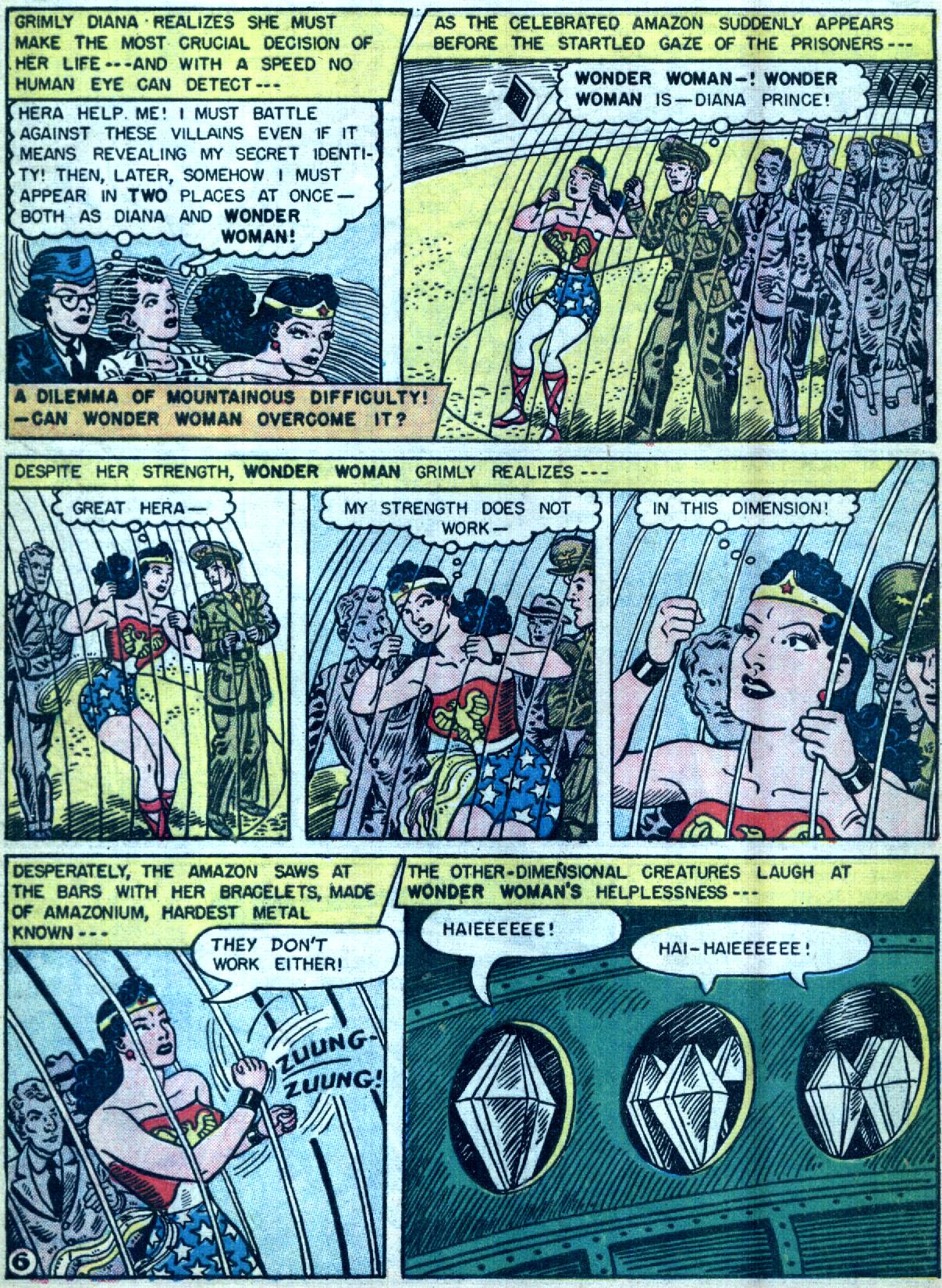 Read online Wonder Woman (1942) comic -  Issue #92 - 8