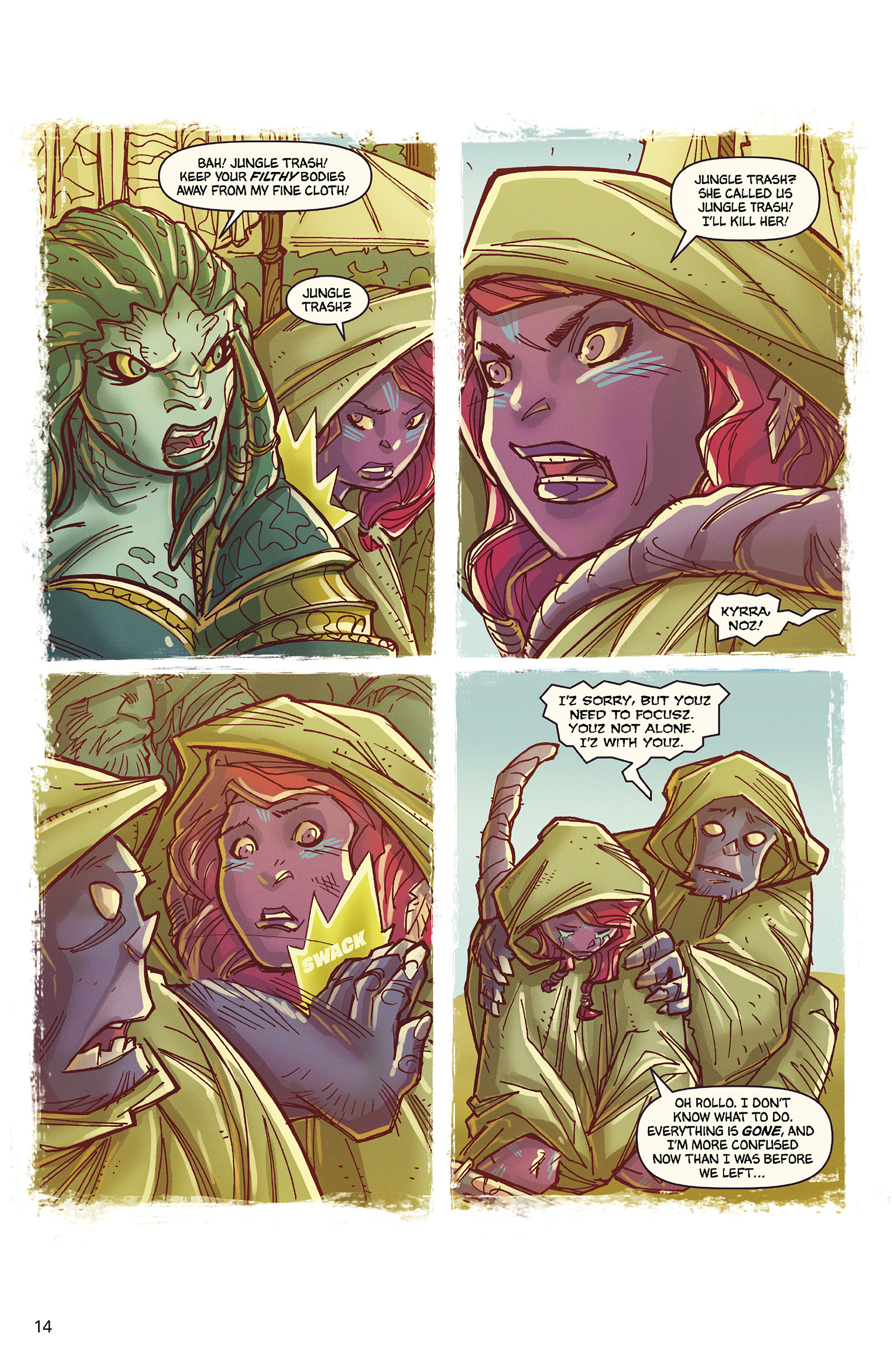 Read online Dark Horse Presents (2014) comic -  Issue #24 - 16