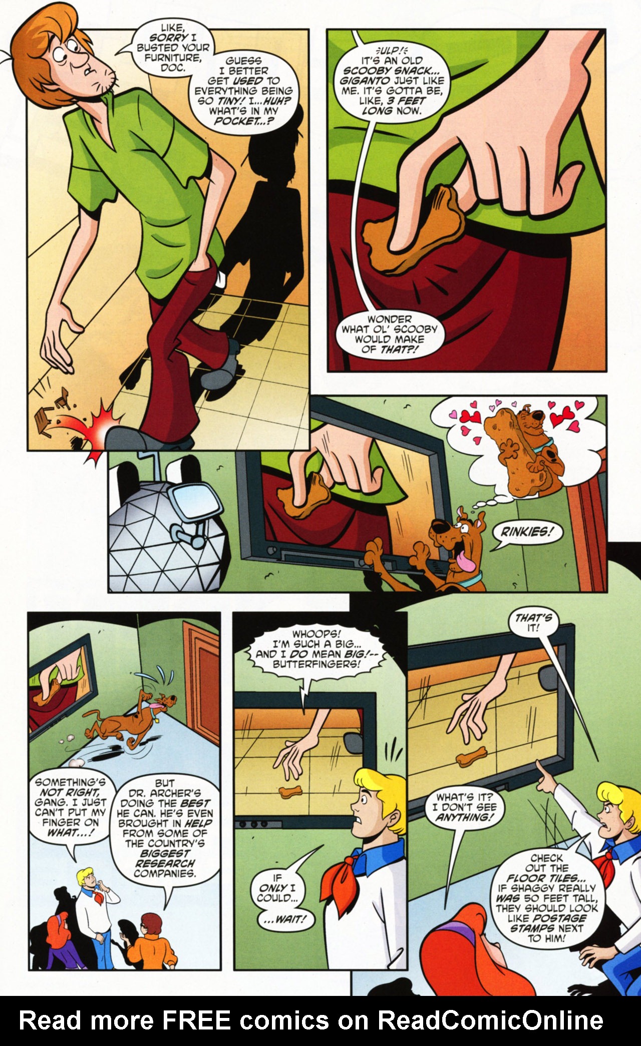 Read online Scooby-Doo (1997) comic -  Issue #159 - 10