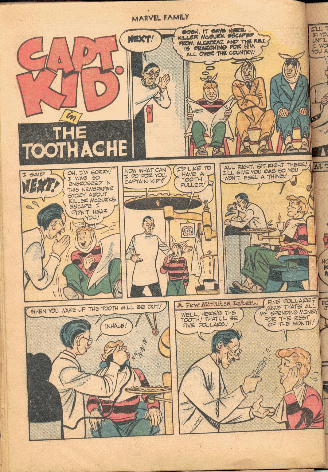 Read online The Marvel Family comic -  Issue #45 - 38