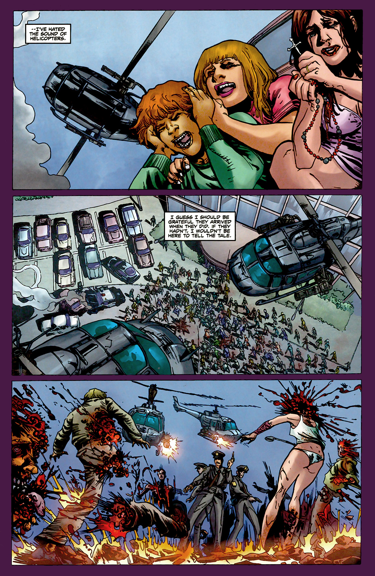 Read online Night of the Living Dead: Aftermath comic -  Issue #3 - 16