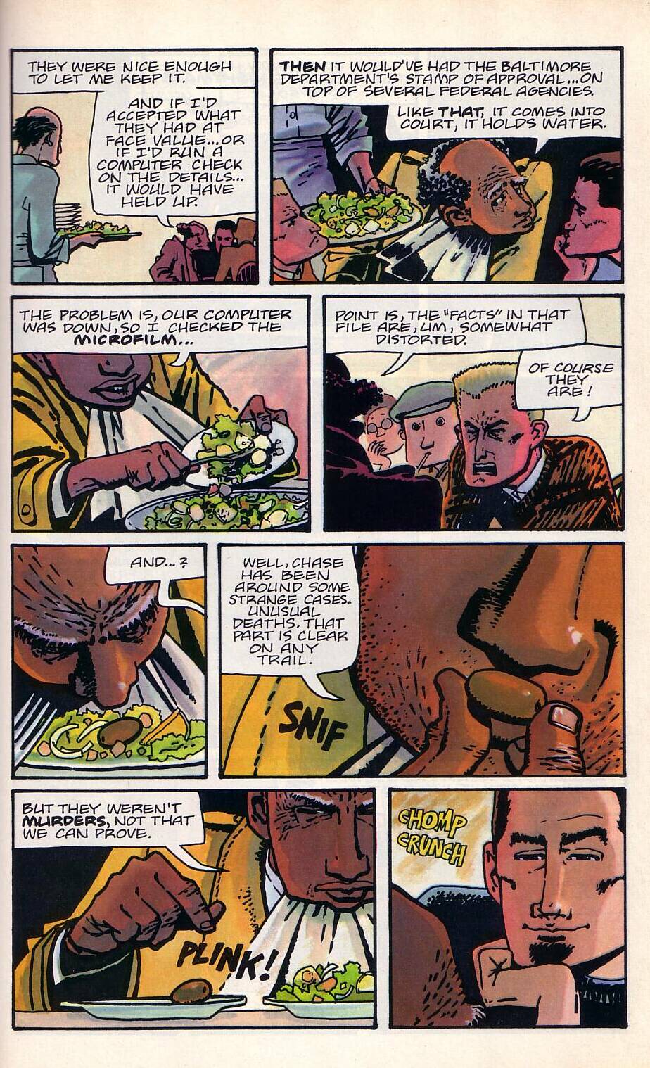 Read online Breathtaker comic -  Issue # TPB - 115