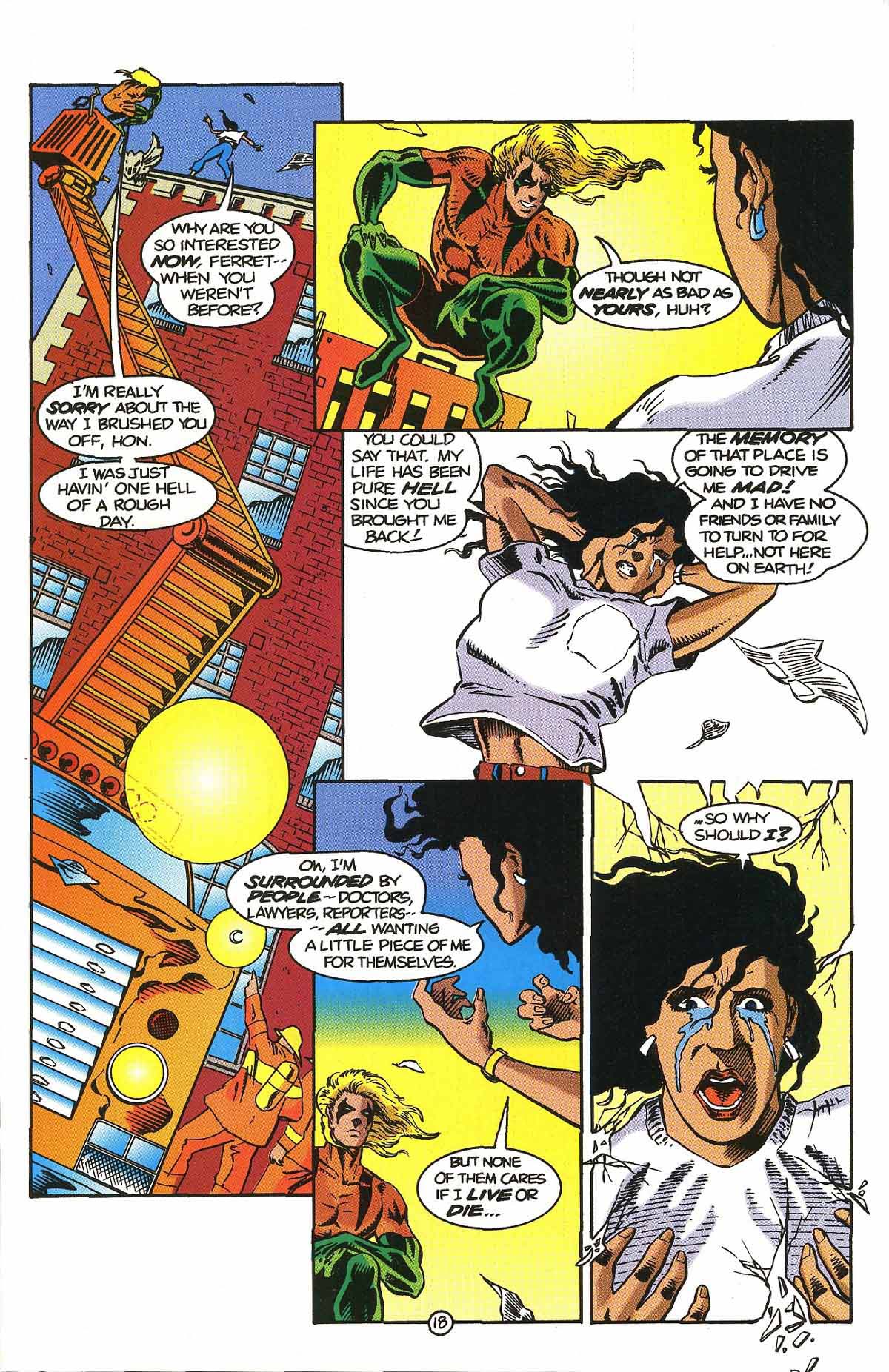 Read online The Ferret comic -  Issue #7 - 19