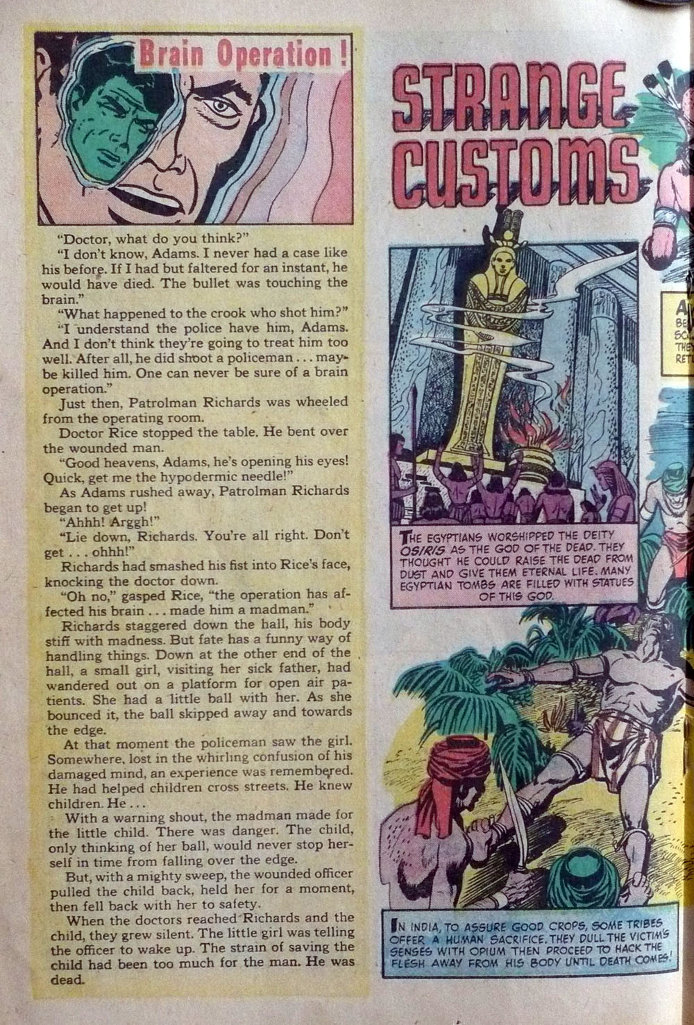 Read online Chamber of Chills (1951) comic -  Issue #3 - 18