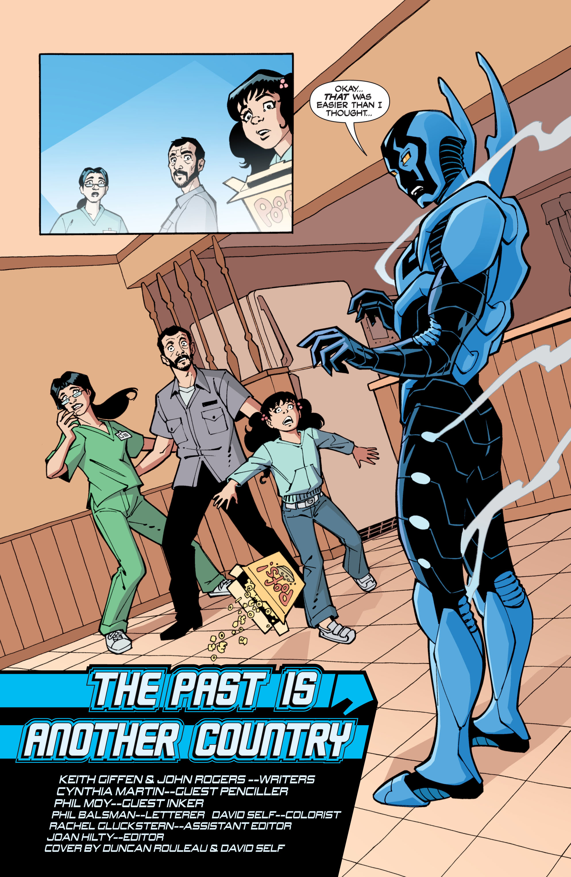 Read online Blue Beetle (2006) comic -  Issue #3 - 5