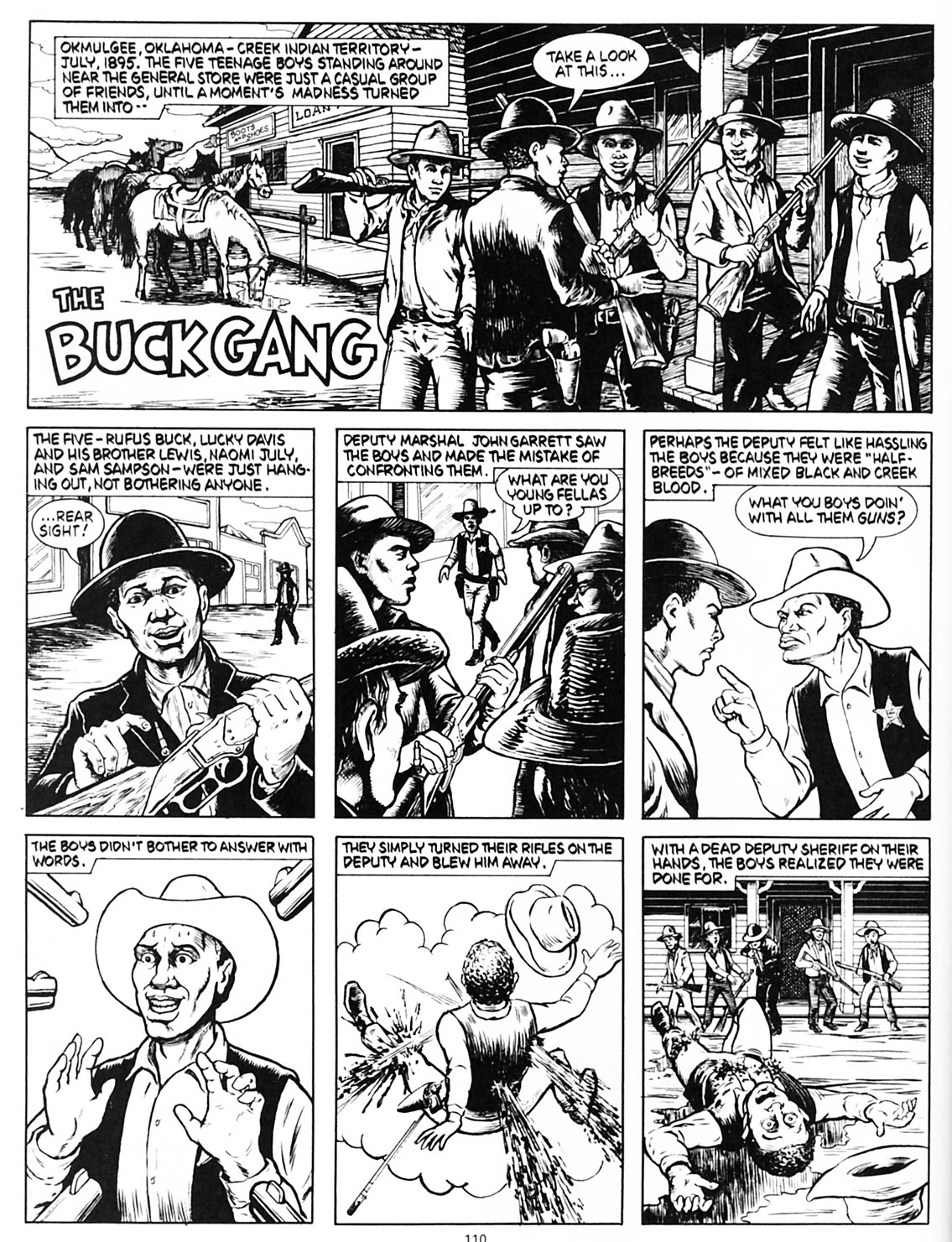 Read online The Big Book of... comic -  Issue # TPB Thugs - 110