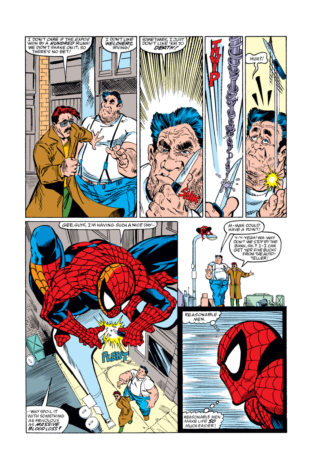 Read online The Amazing Spider-Man (1963) comic -  Issue #304 - 6